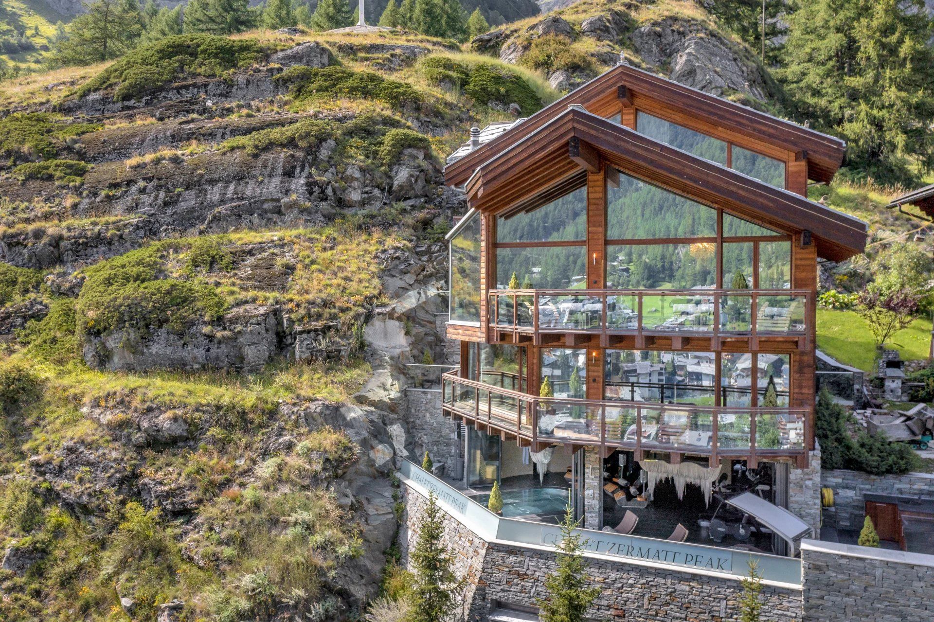 Talo sisään Zermatt, Bezirk Visp 12818903