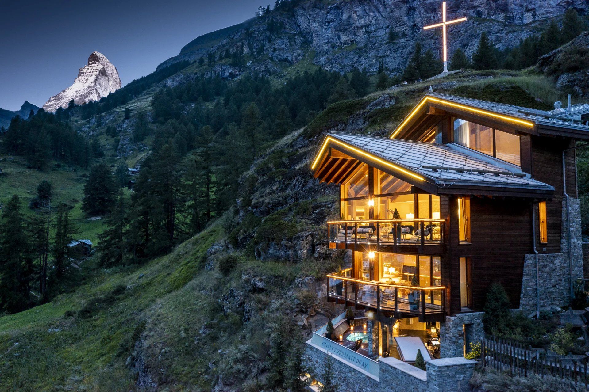 Haus im Zermatt, Bezirk Visp 12818903