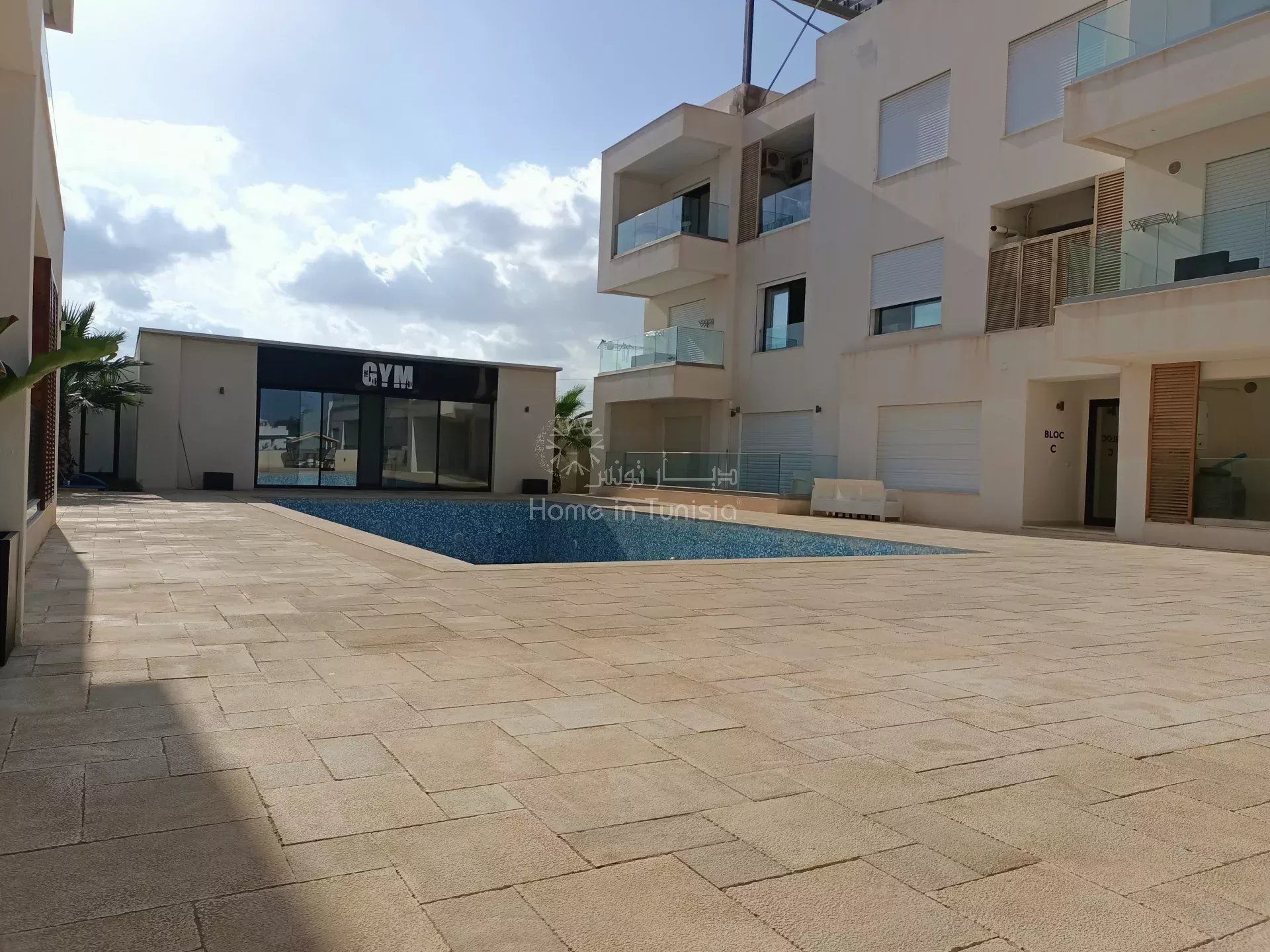 Condominio en Dar el Said, Sousse 12818915