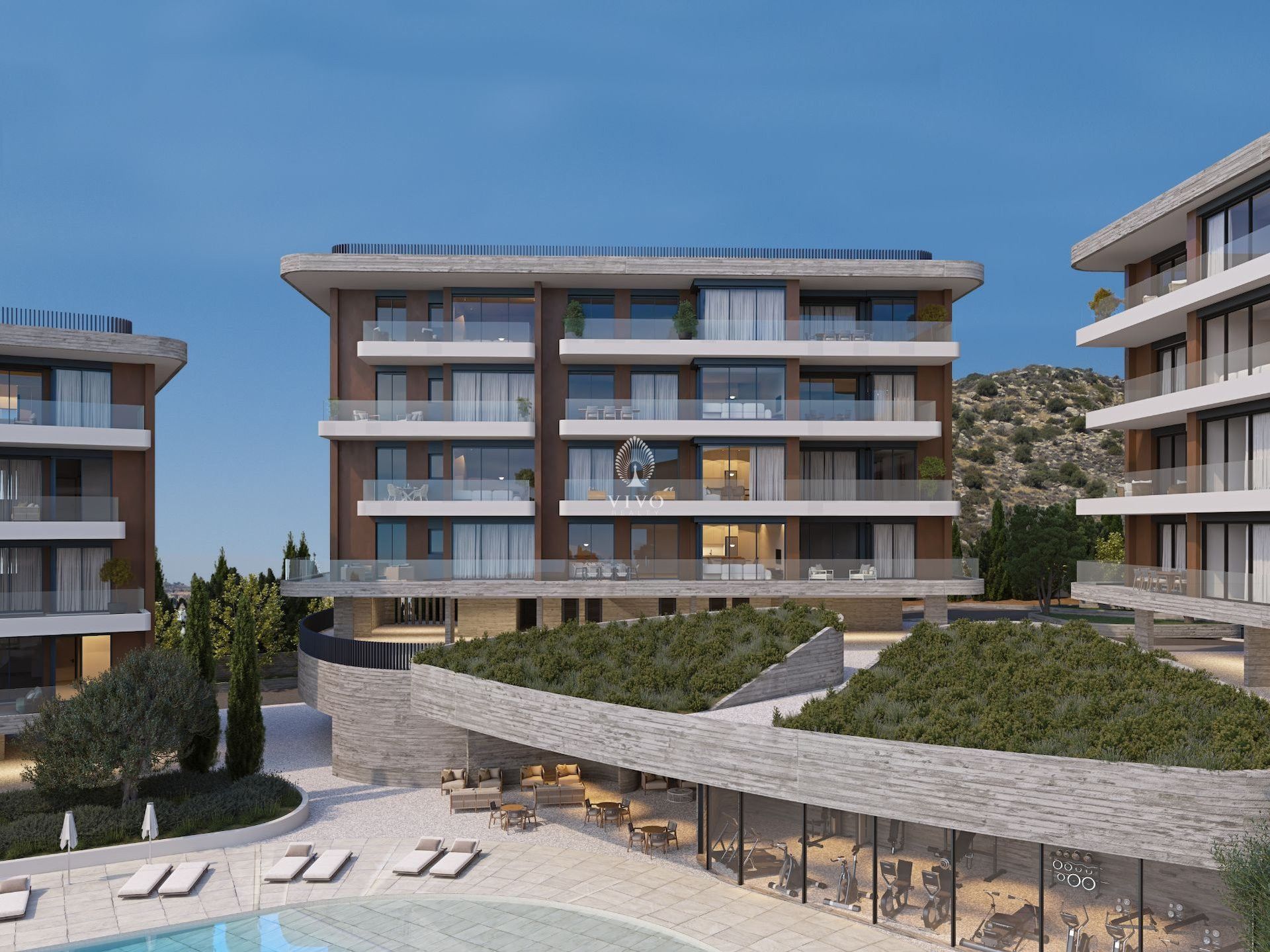 Condominio nel Germasogeia, Lemesos 12819041