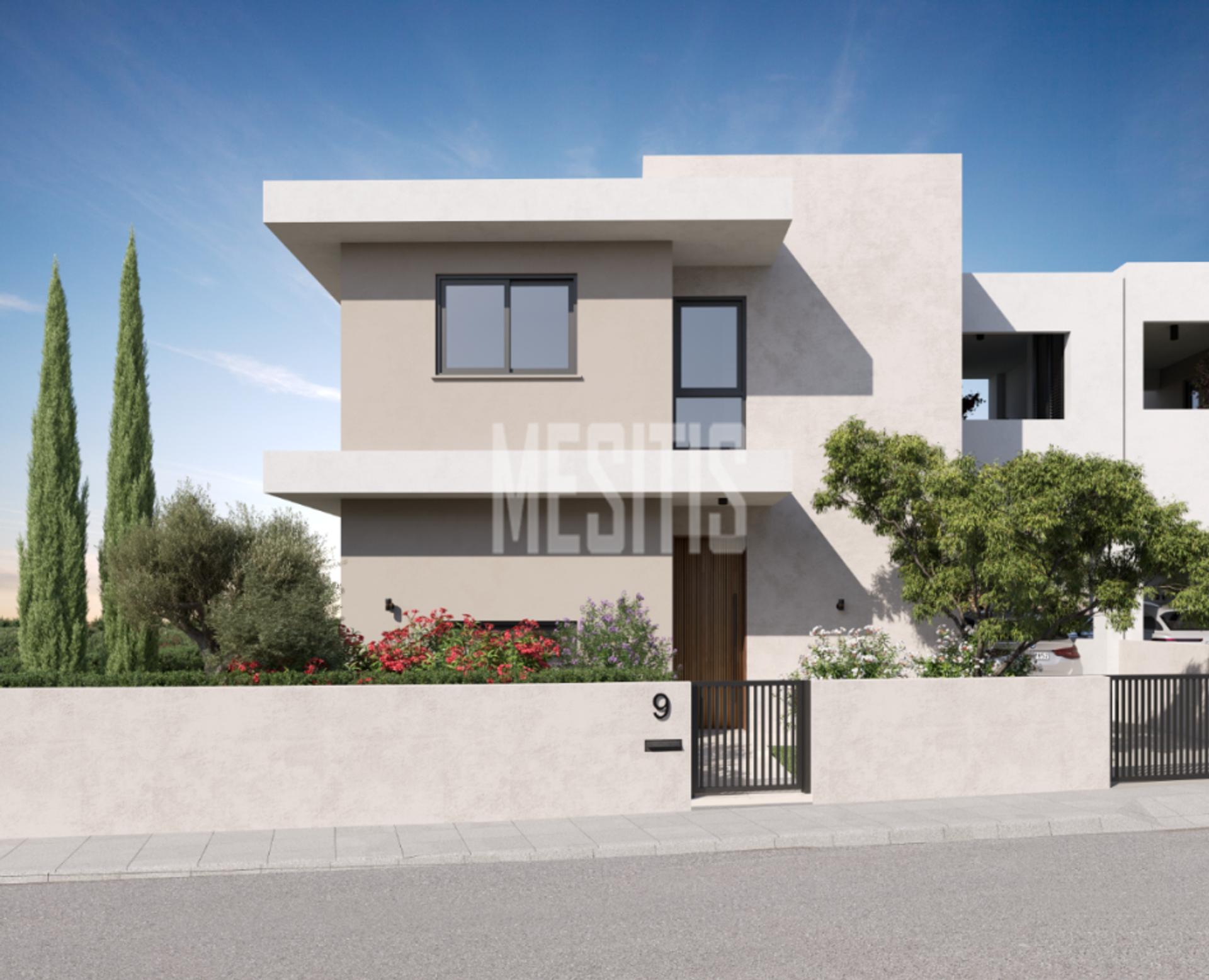 Huis in Agios Tychon, Limassol 12819115