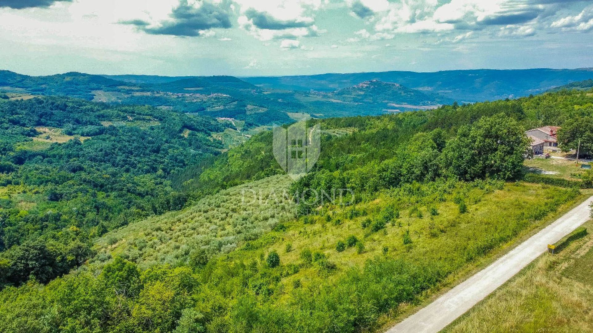 土地 在 Motovun, Istria County 12819165