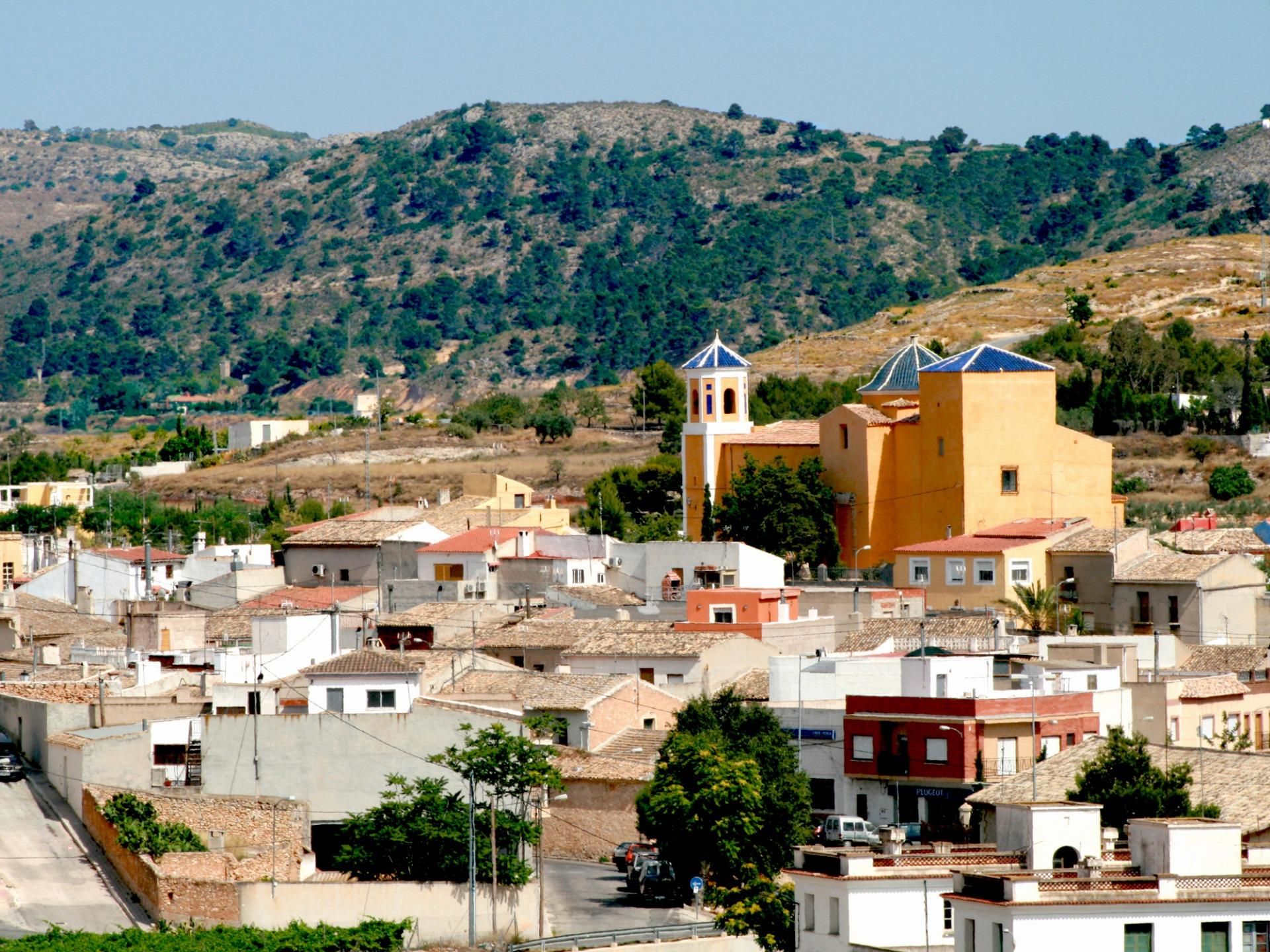 Rumah di Hondon de los Frailes, Valencia 12819408