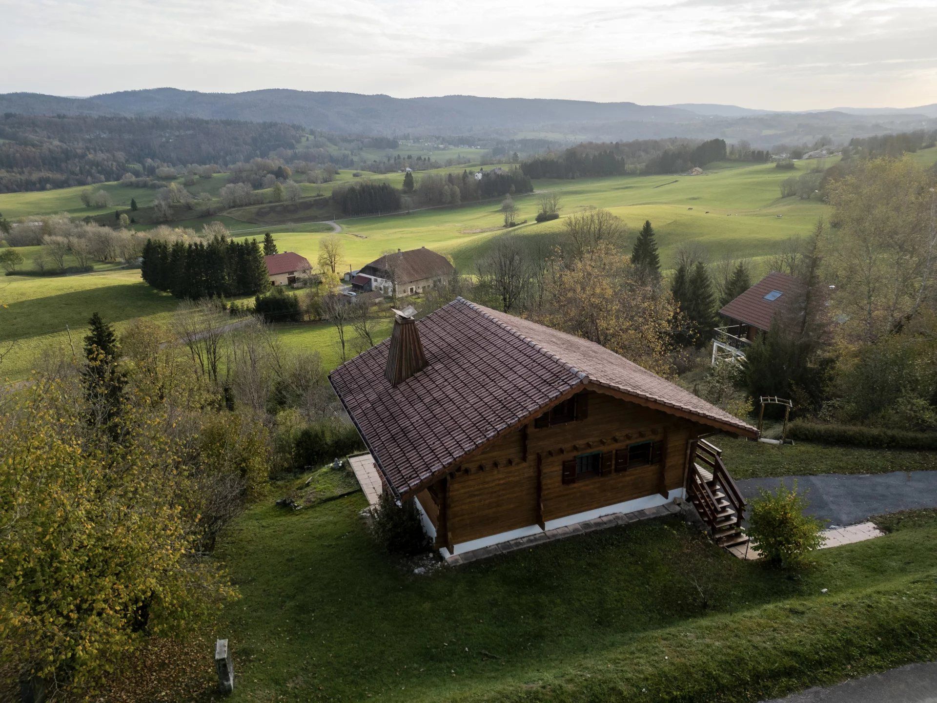 casa no Foncine-le-Haut, Bourgogne-Franche-Comte 12819982