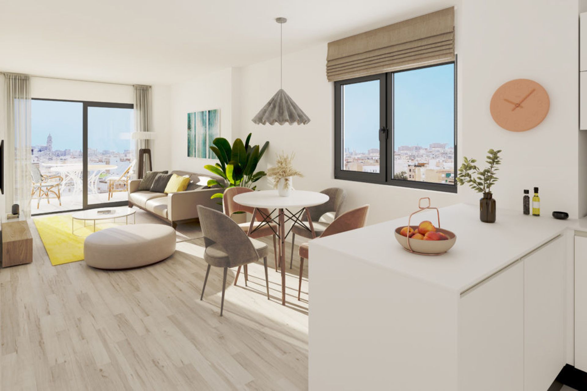 Condominium in Malaga, Andalusië 12820192