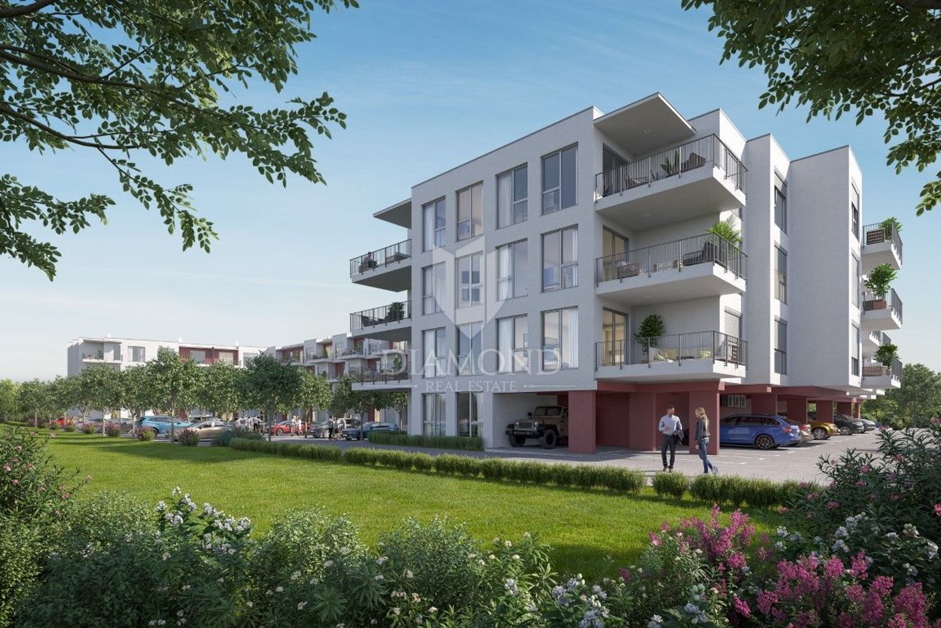 Condominio nel Umag, Istria County 12820271