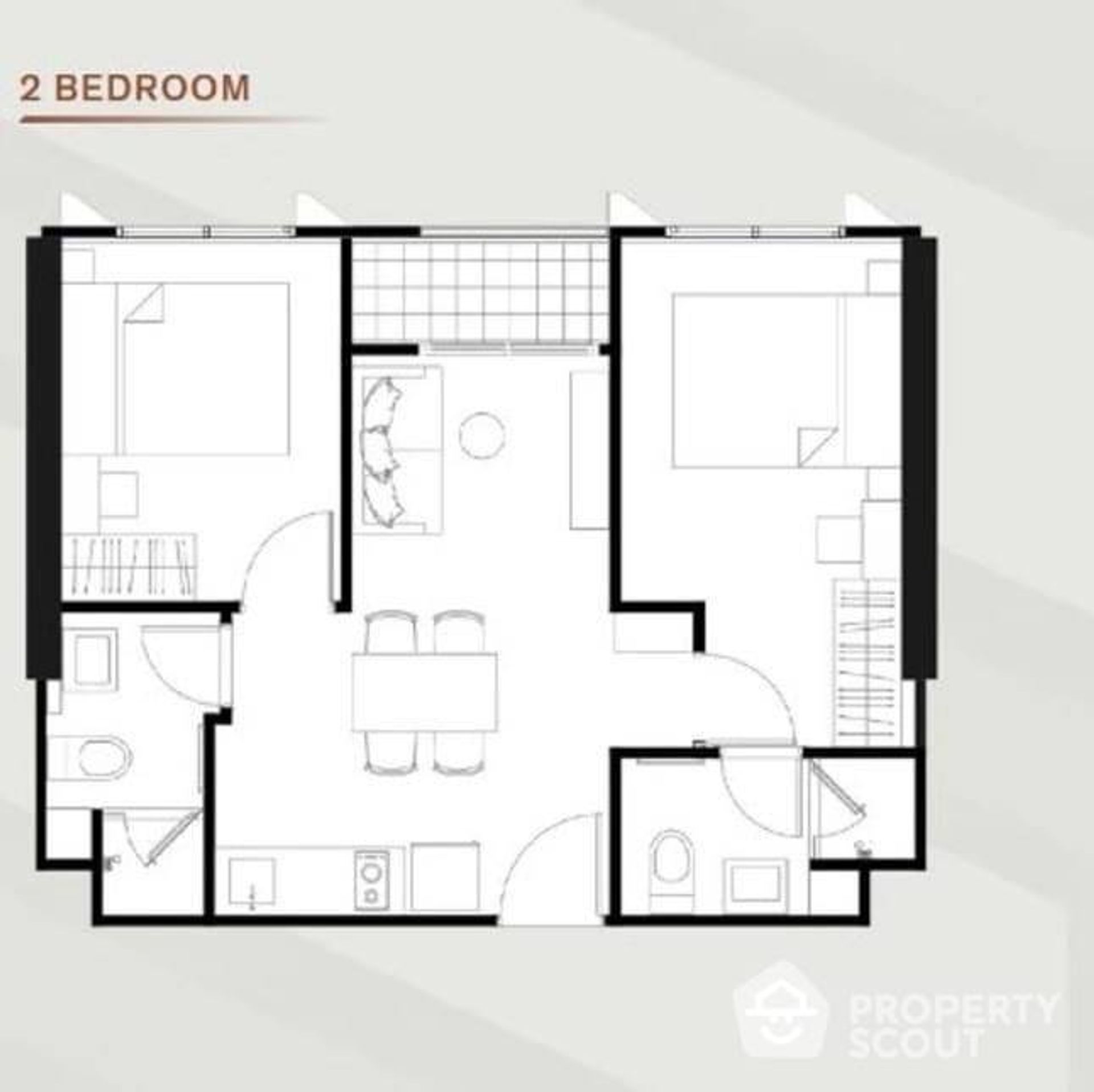 Condominio nel Ban Na canzone, Krung Thep Maha Nakhon 12821612