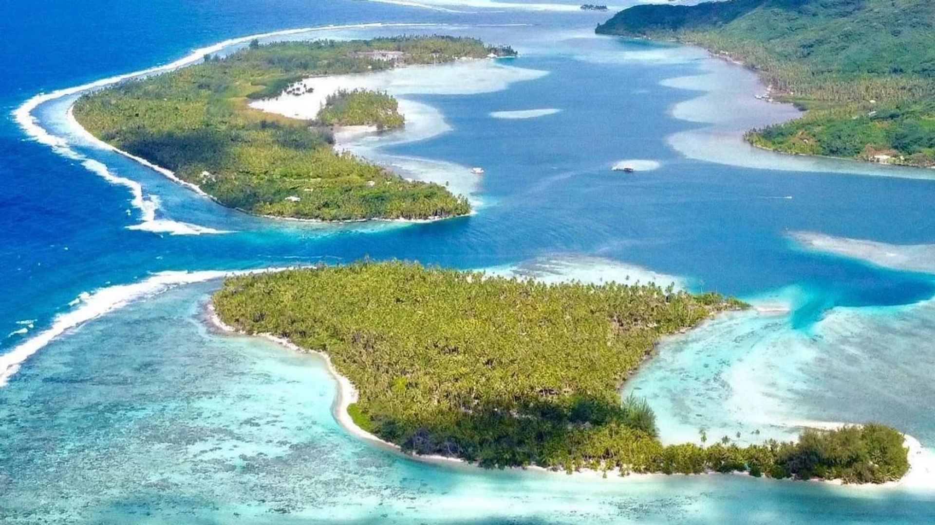 Hus i Huahine, Îles Sous-le-Vent 12821800