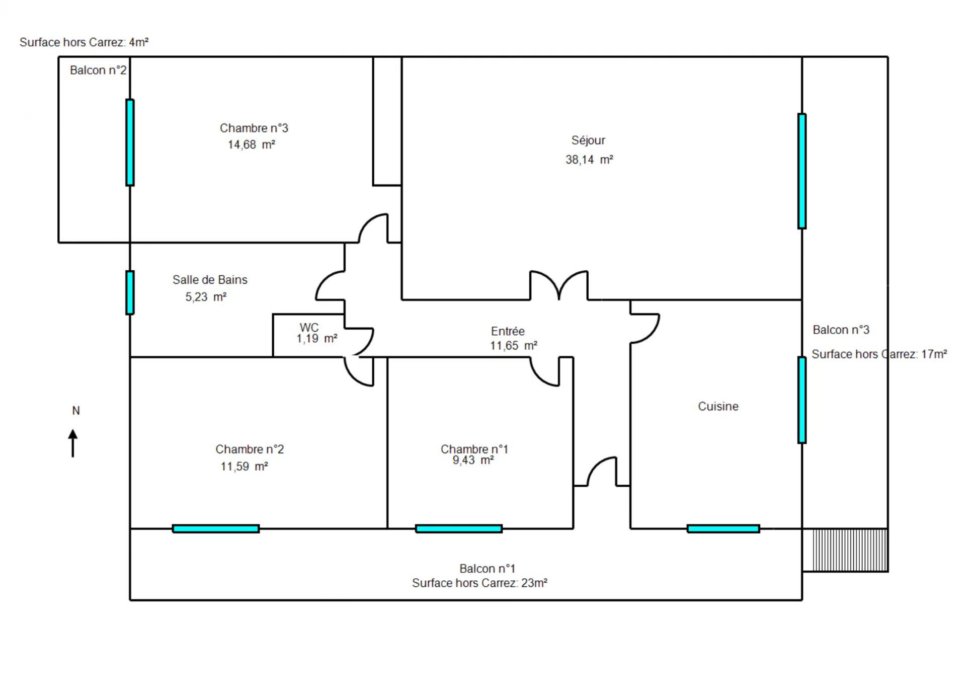 Condominium dans Saint-Laurent-du-Var, Alpes-Maritimes 12821807