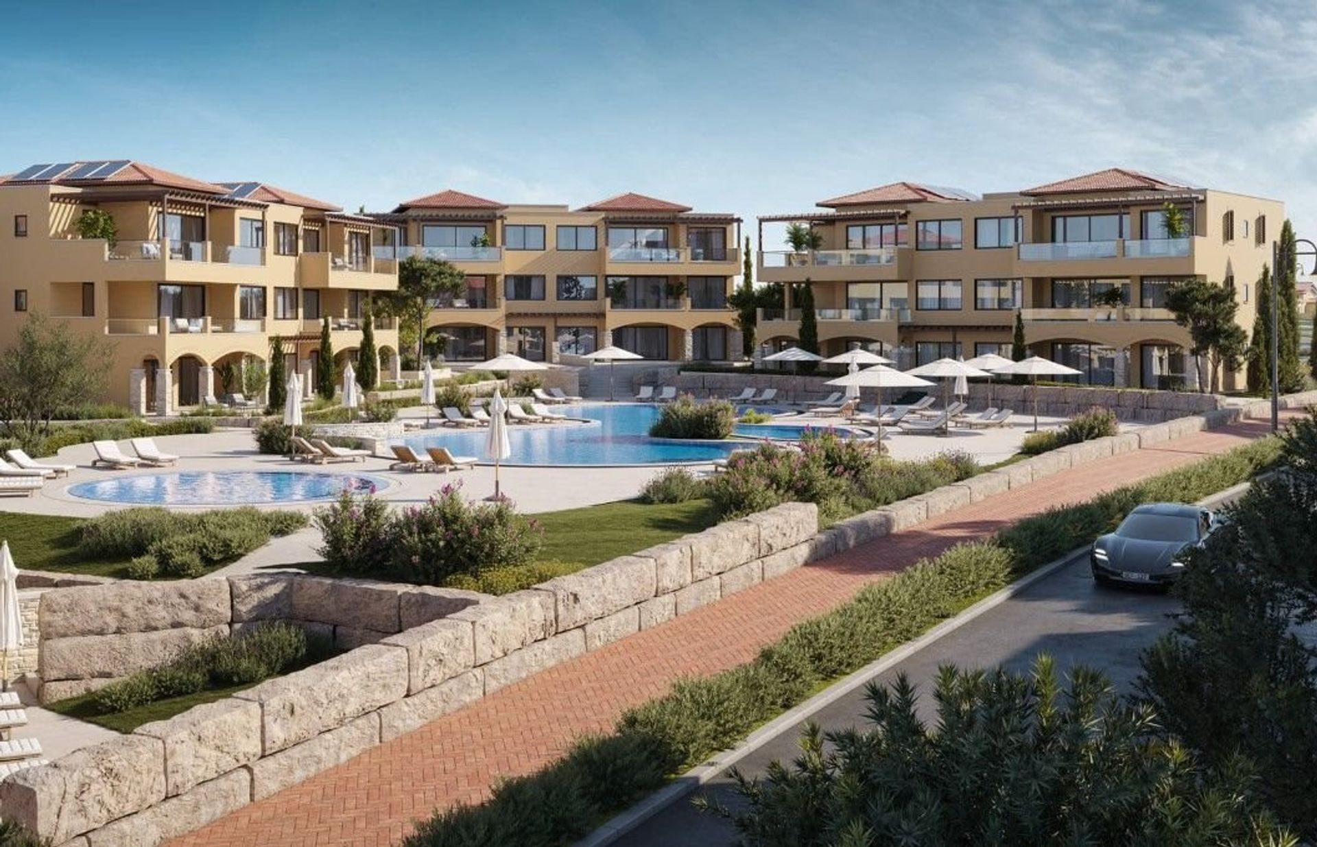 Condominium dans Agia Marinouda, Paphos 12821894