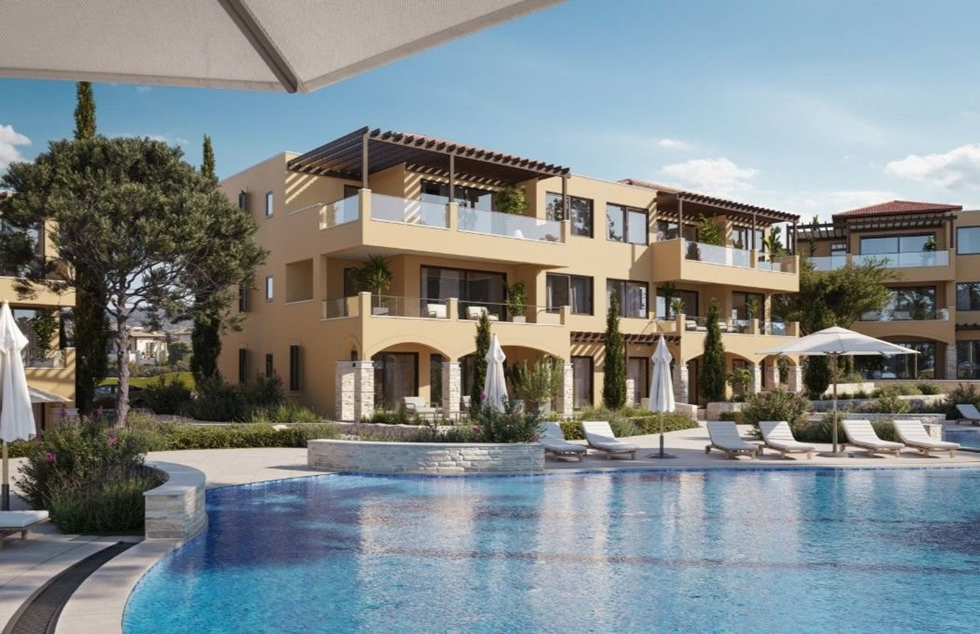 Condominium dans Agia Marinouda, Paphos 12821894