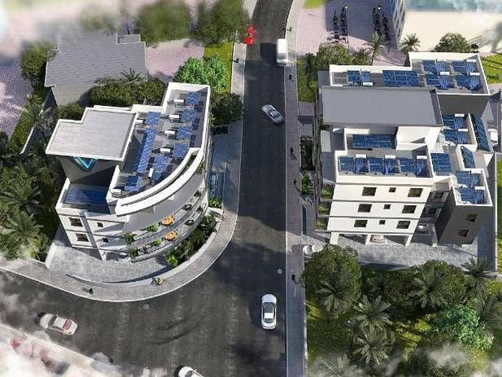 Condominio nel Tseri, Lefkosia 12821896