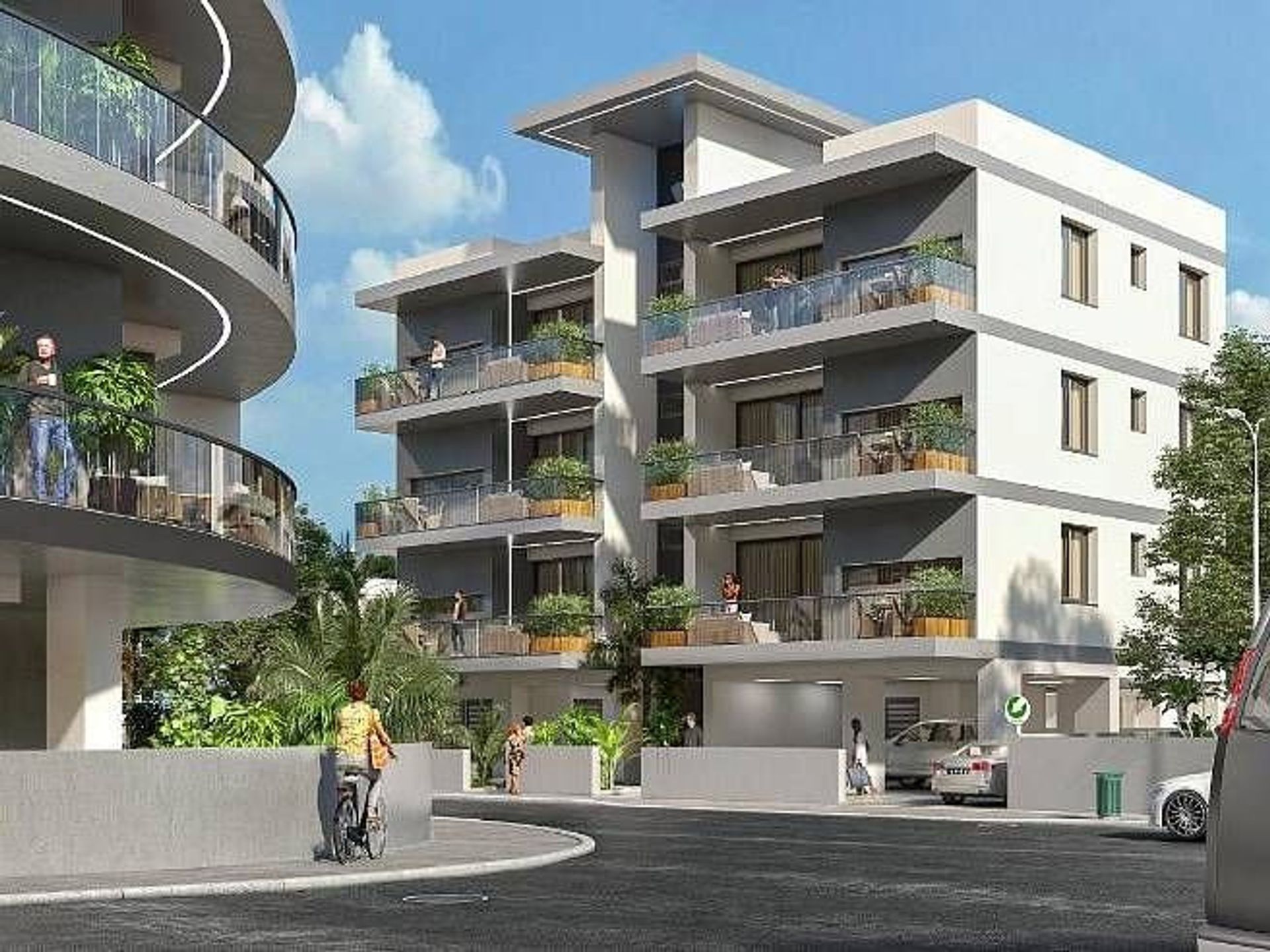 Condominio nel Tseri, Lefkosia 12821896