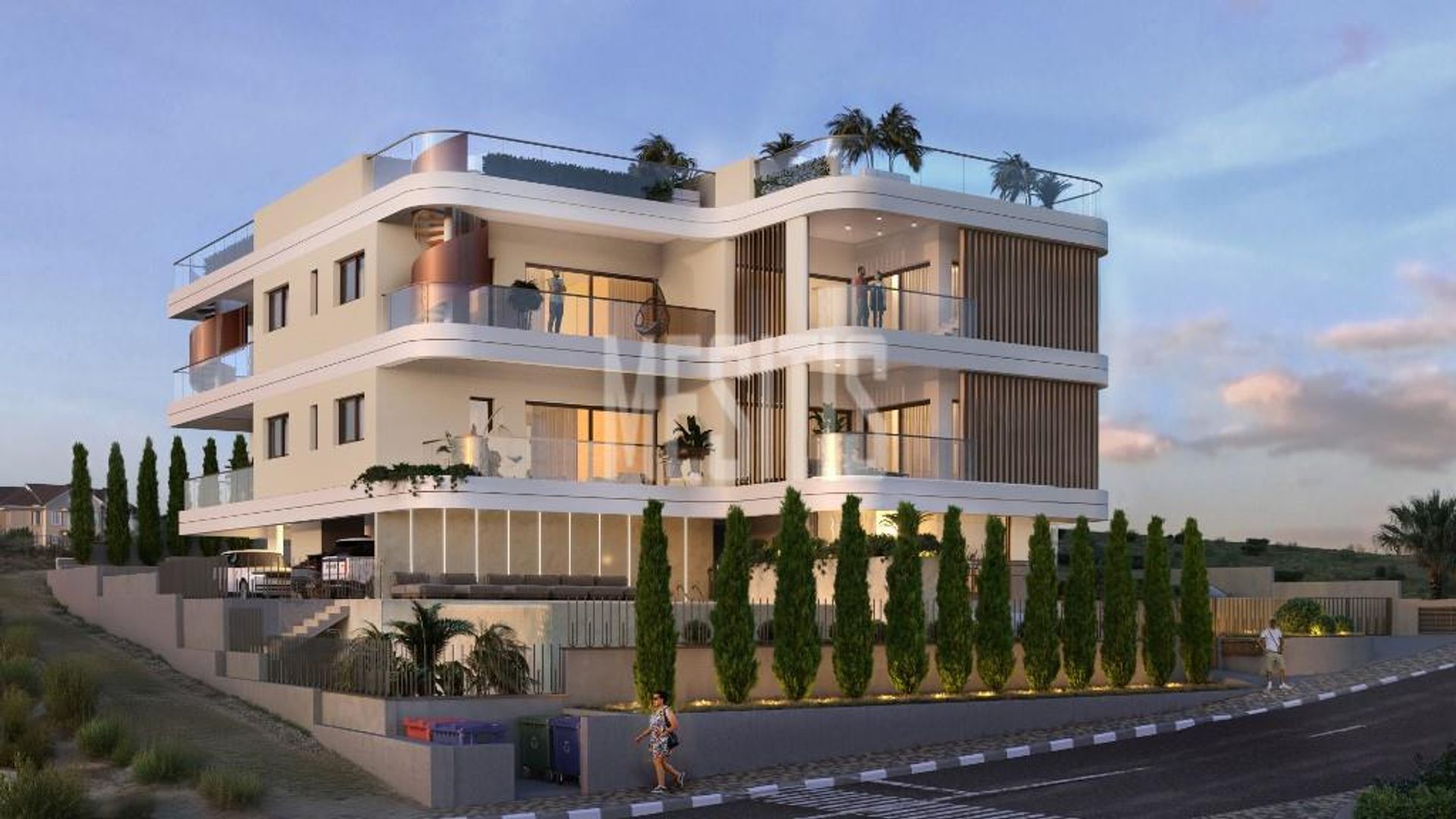 Condominio en germasogeia, lemesos 12821923