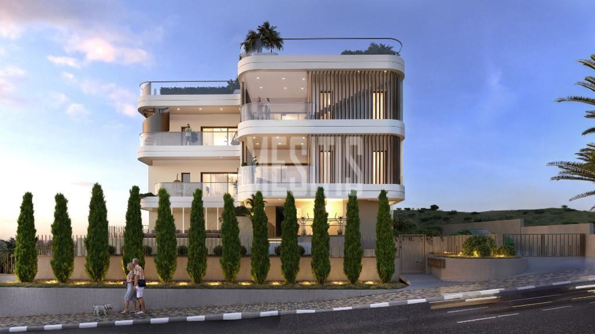 Condominio en germasogeia, lemesos 12821923