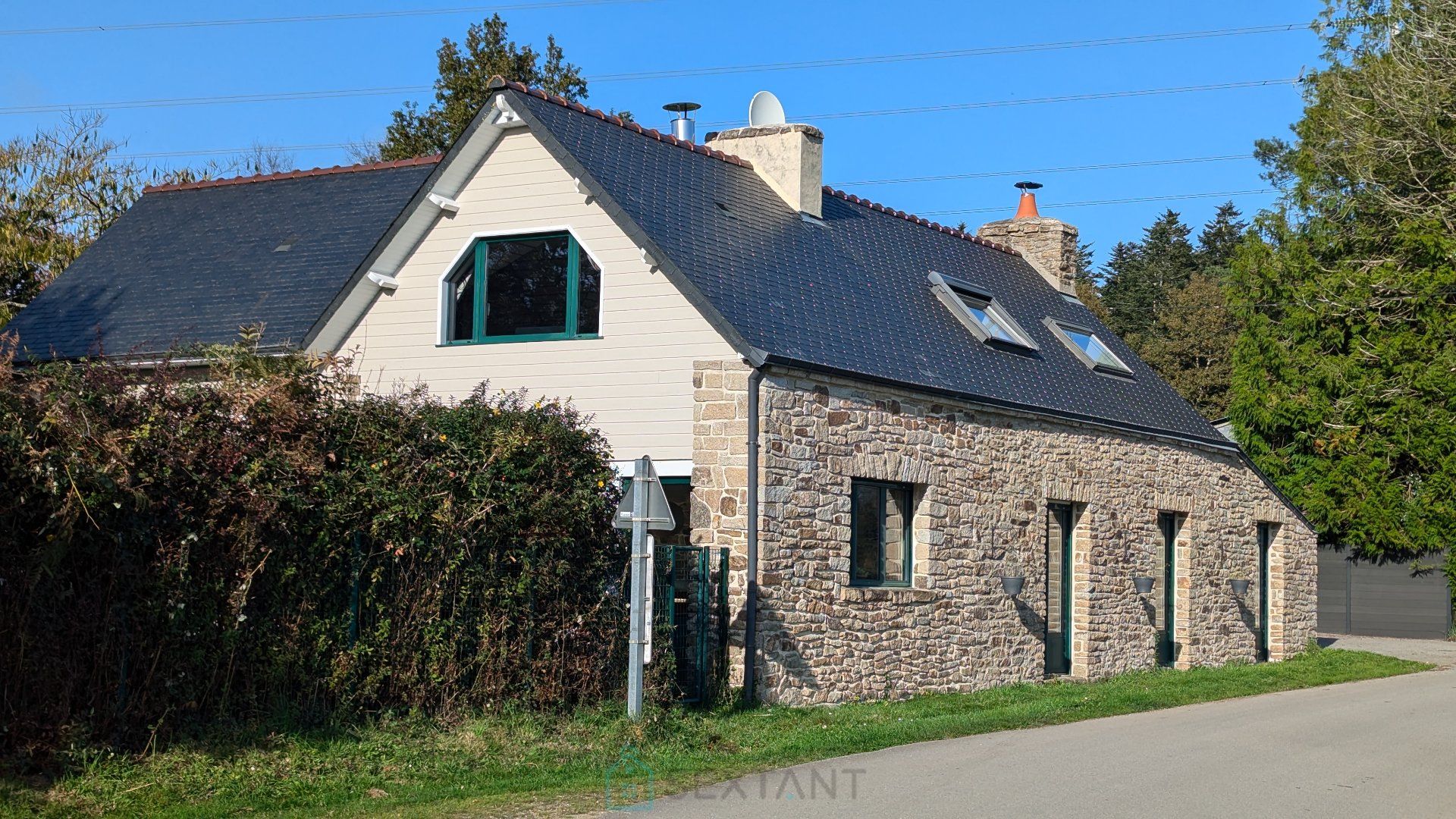 rumah dalam Camors, Brittany 12821990