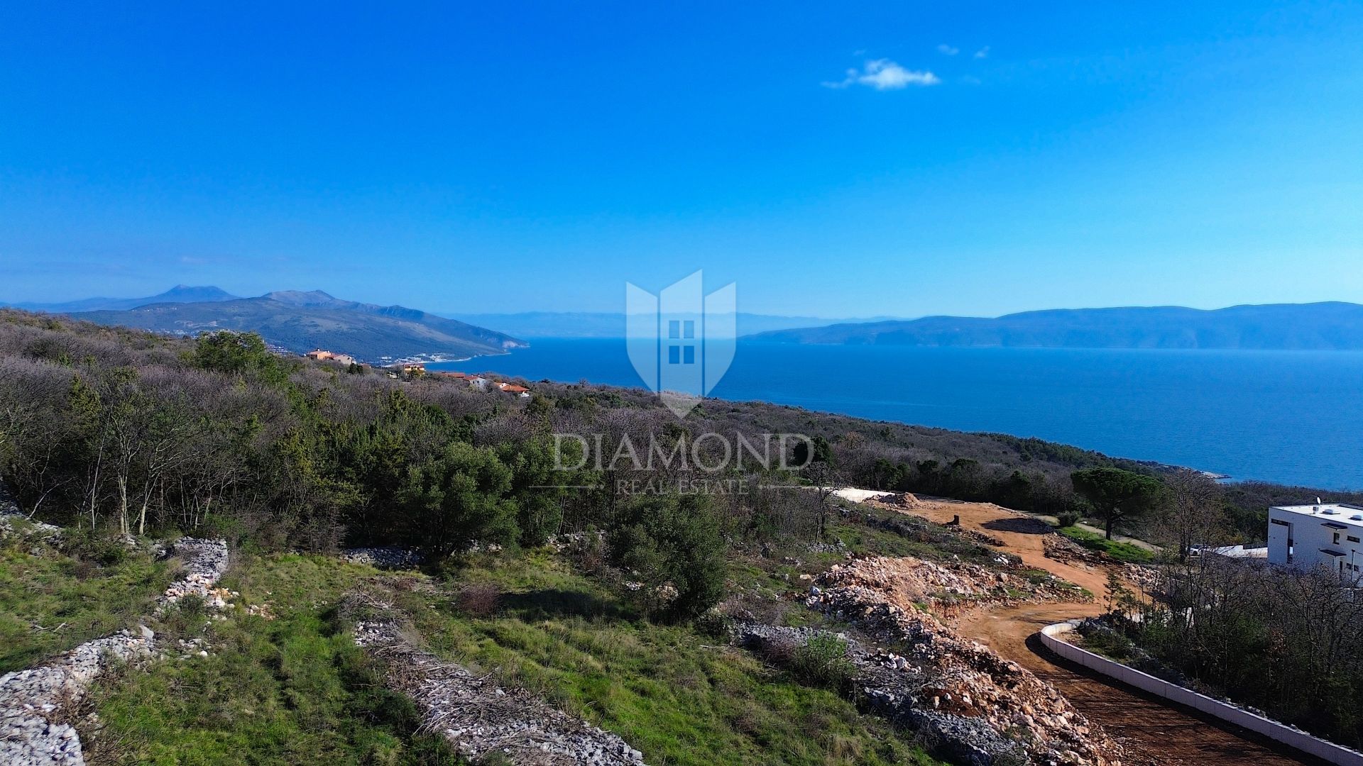 Land in Labin, Istria County 12822087