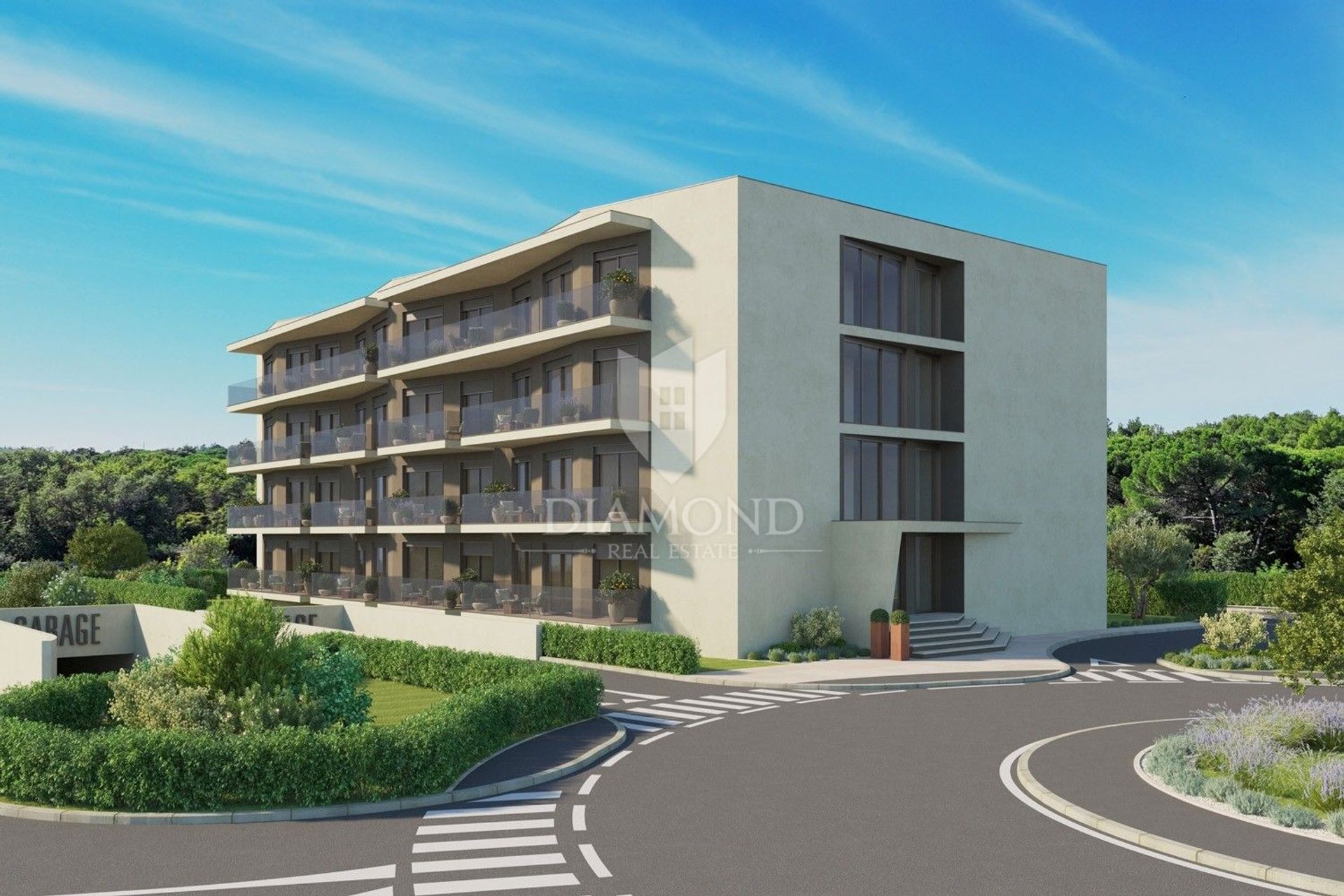 Condominium in Porec, Istarska Zupanija 12822100