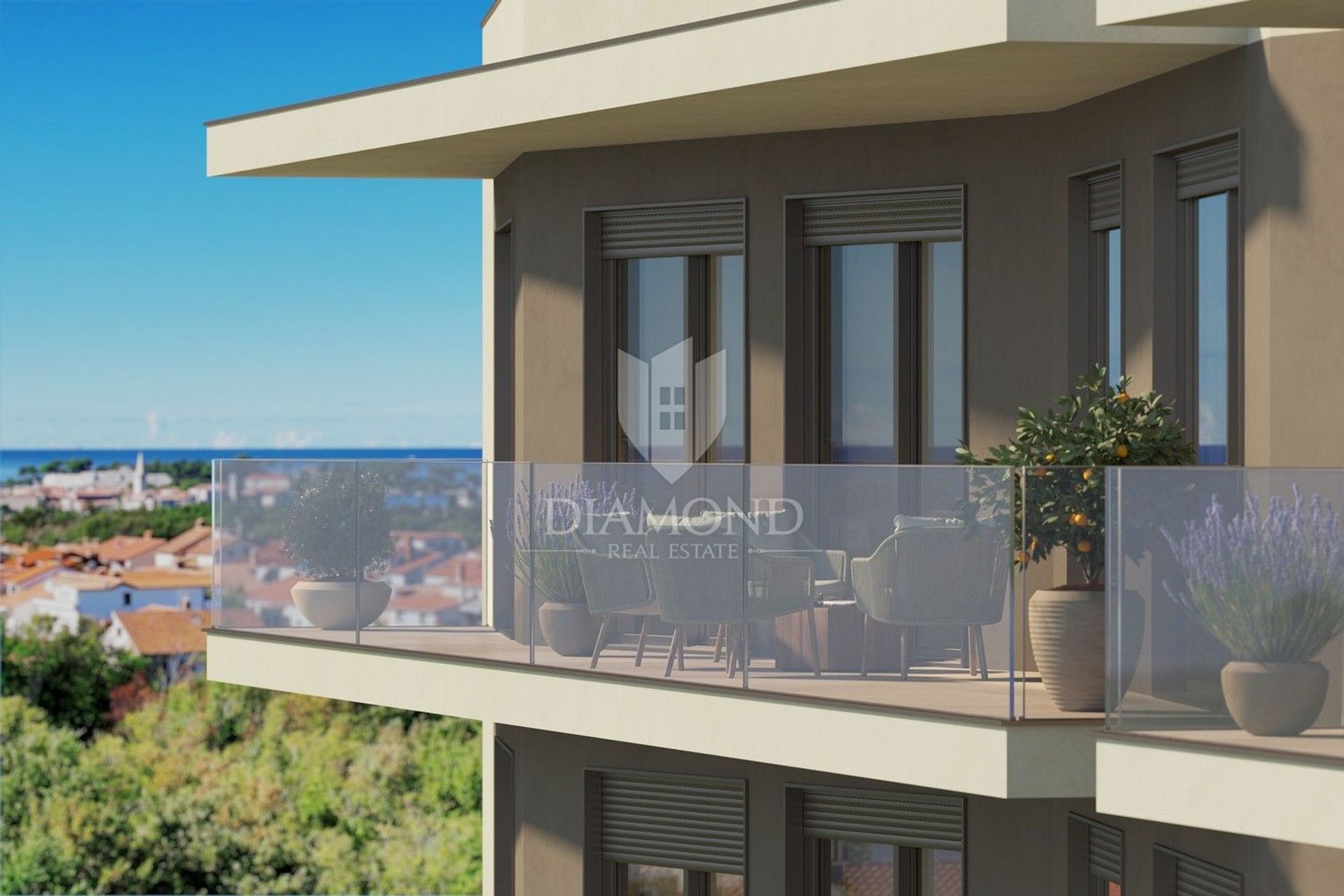 Condominium in Poreč, Istria County 12822100