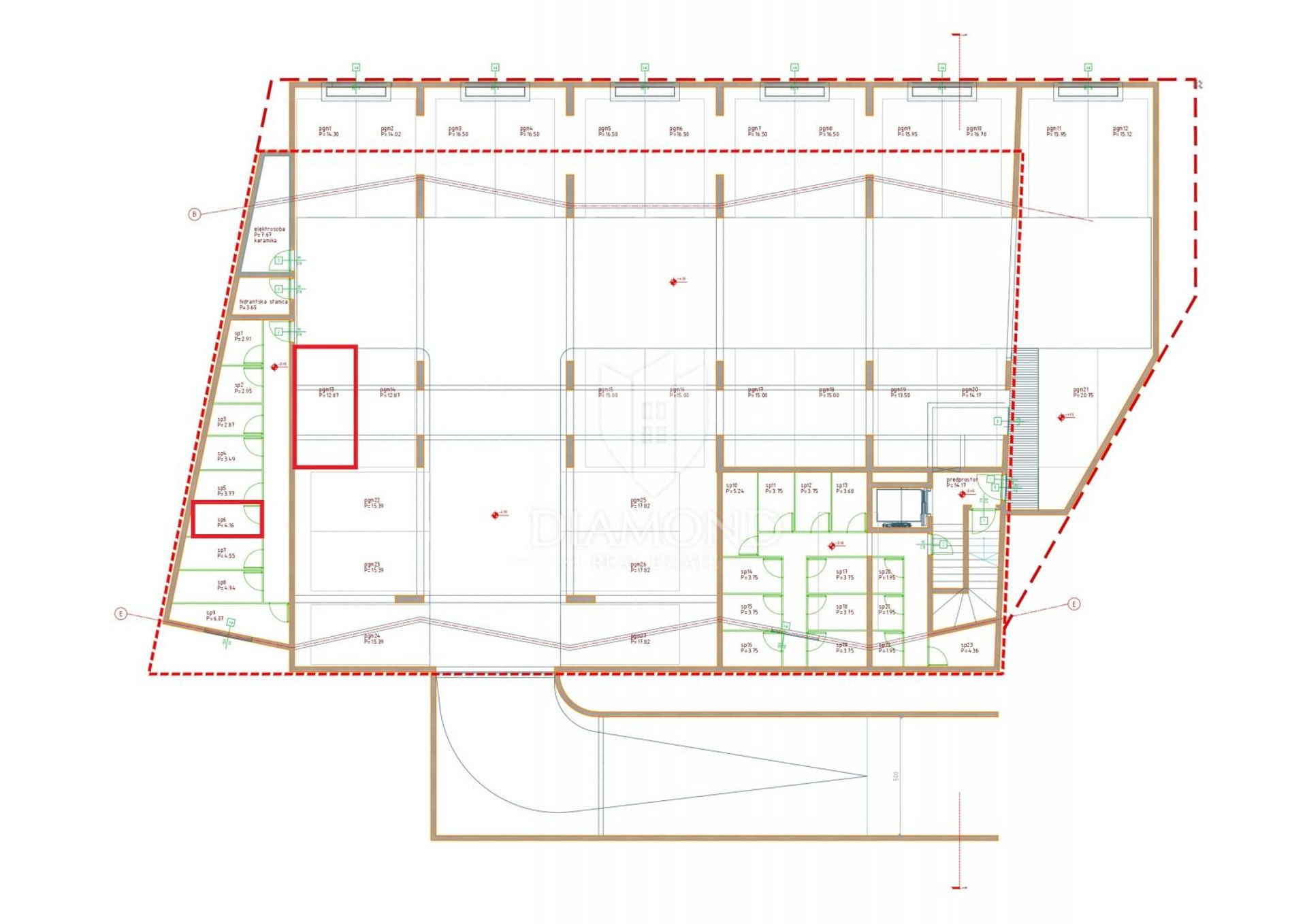 Condominium in Poreč, Istria County 12822100