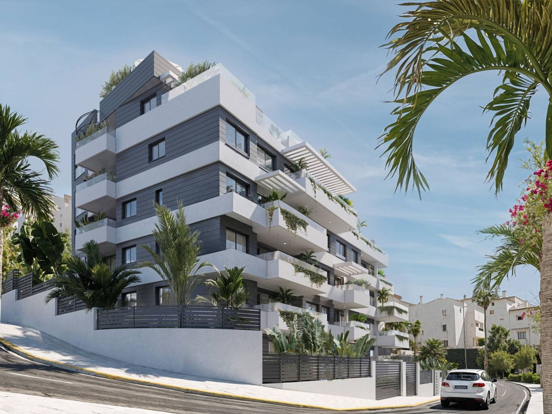 Condominio nel Estepona, Andalusia 12822242