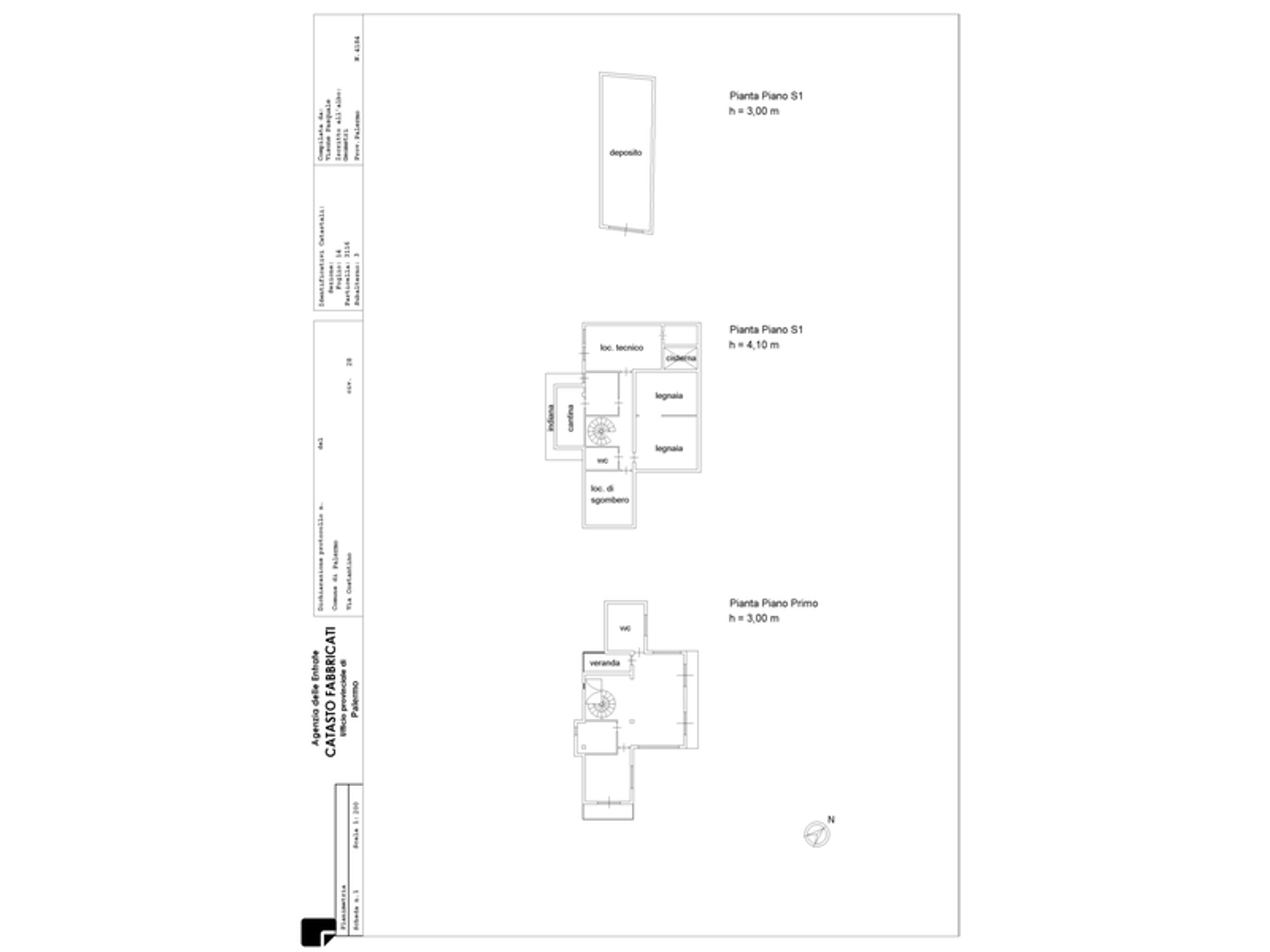 rumah dalam Palermo, Sicilia 12822882