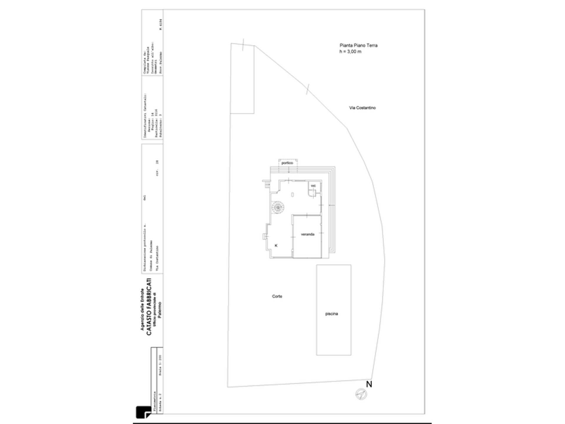 rumah dalam Palermo, Sicilia 12822882