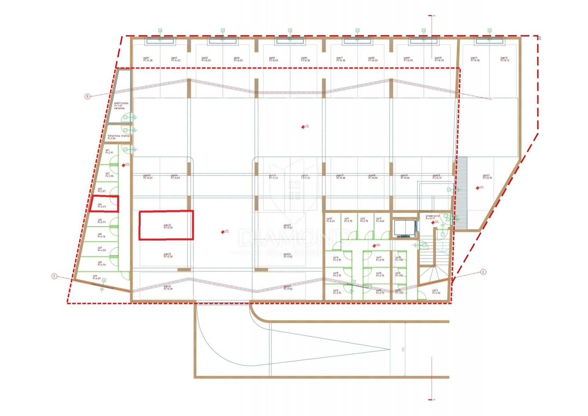 Condominio nel Poreč, Istria County 12823120