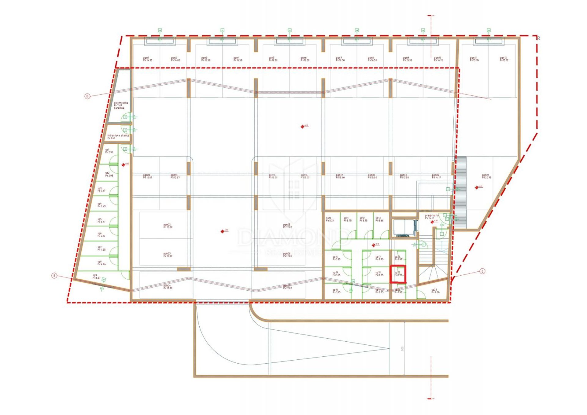 Condominio en Poreč, Istria County 12823122