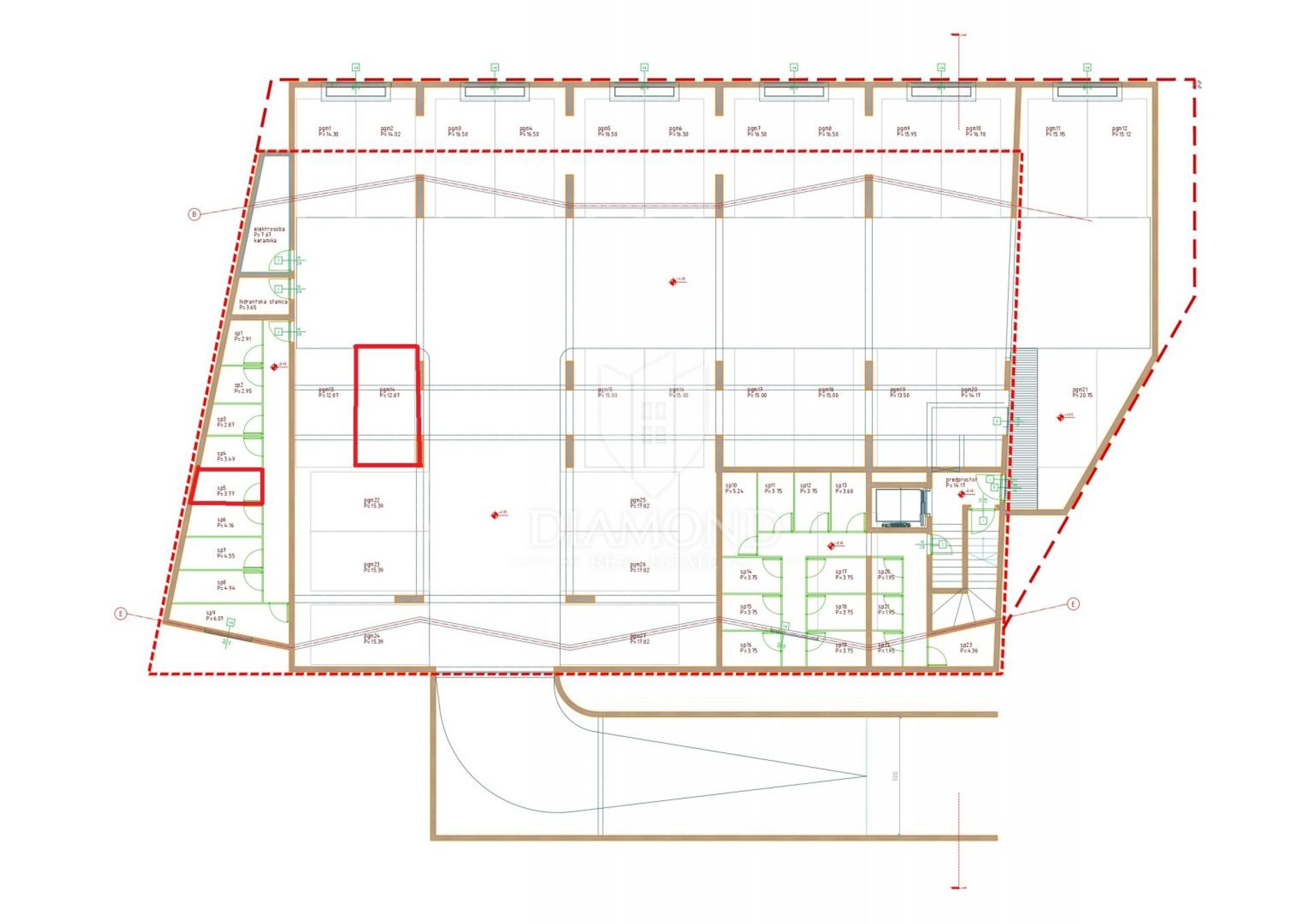 Condominium dans Poreč, Istria County 12823239