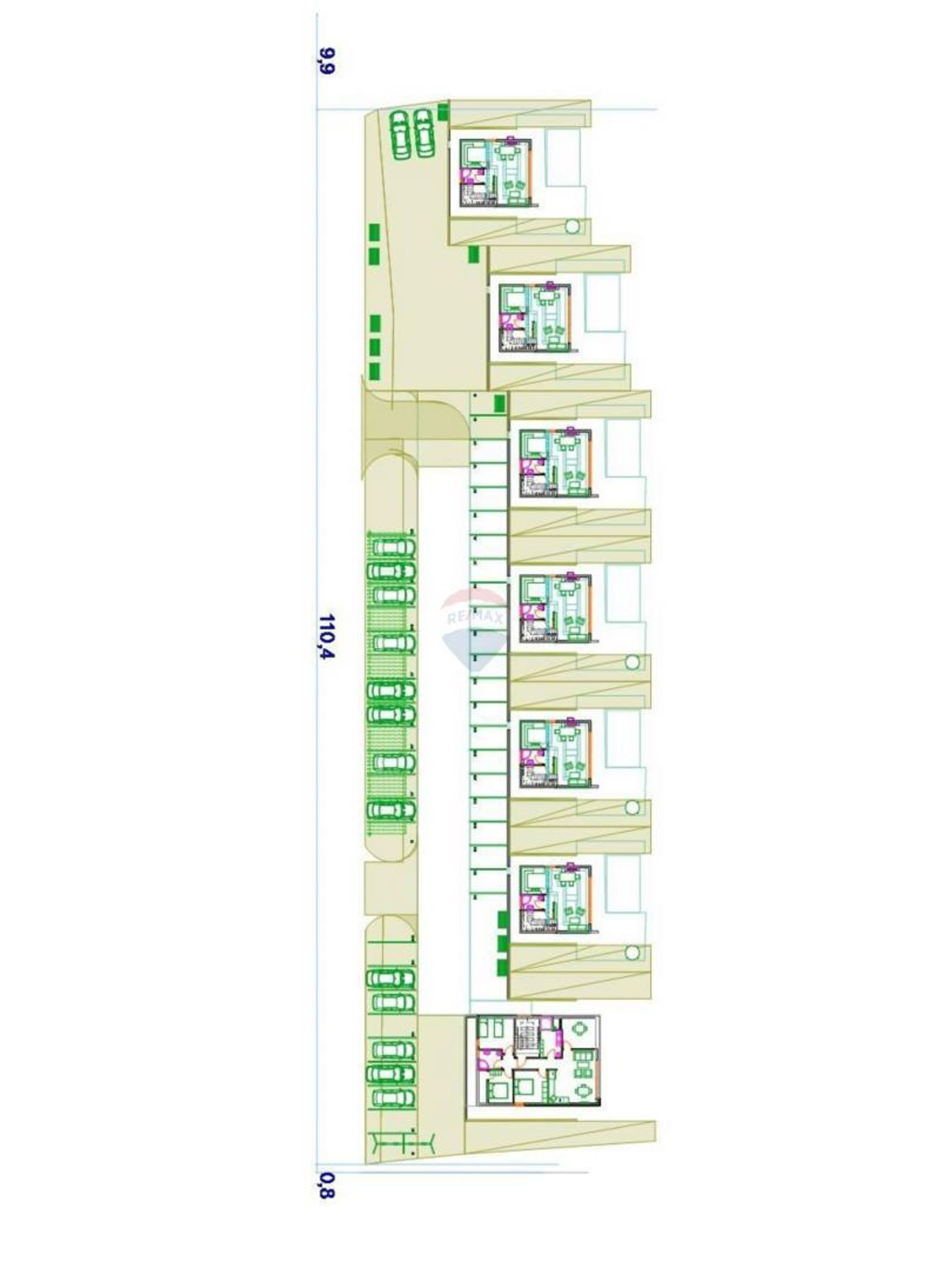 Land in Moscenicka Draga, Primorsko-Goranska Zupanija 12823452