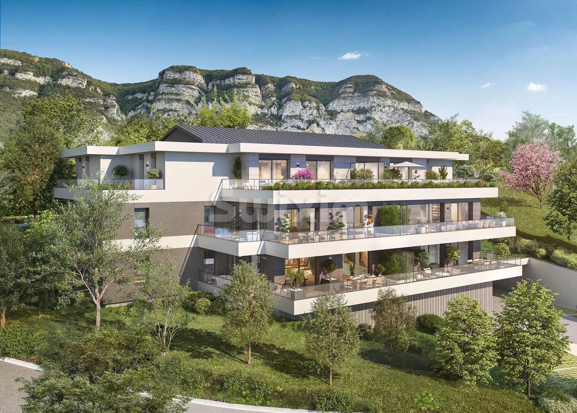 Kondominium dalam Bossey, Auvergne-Rhone-Alpes 12823480