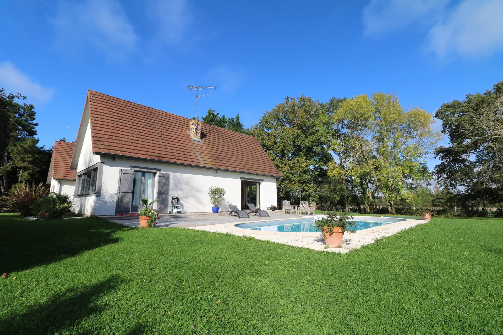 Casa nel Montfort-l'Amaury, Yvelines 12823486