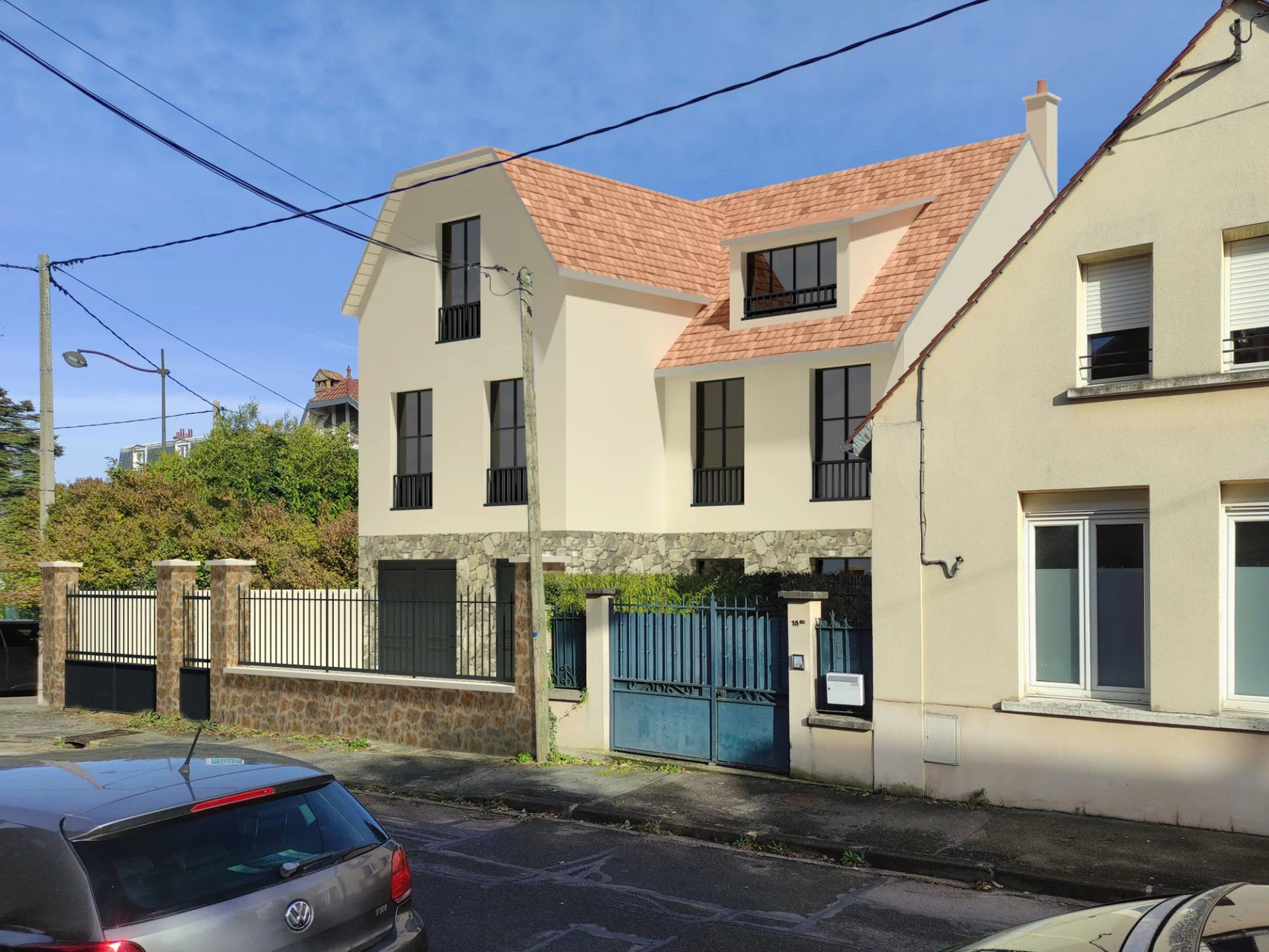 Земля в Le Chesnay-Rocquencourt, Yvelines 12823490