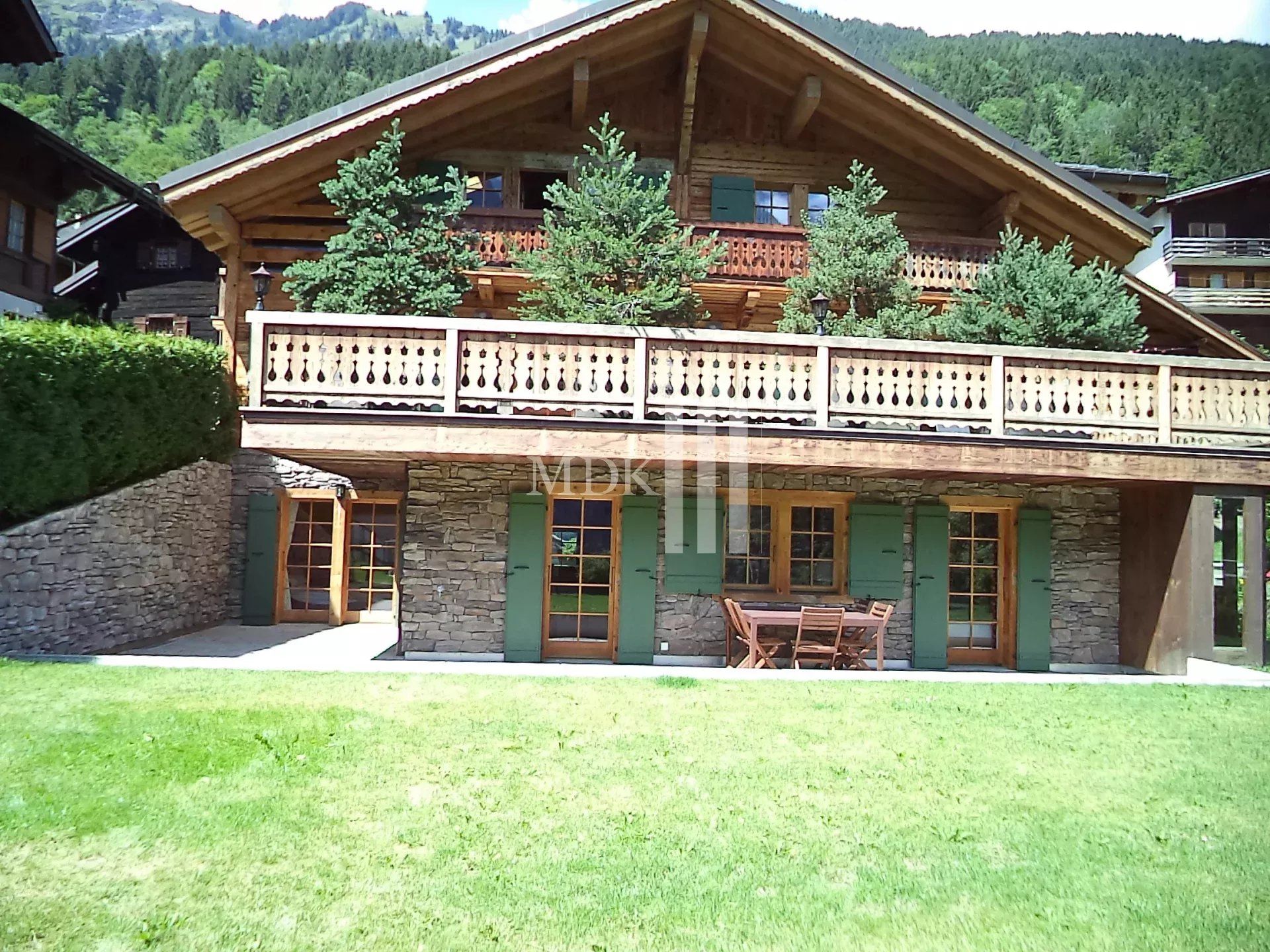 Condominium dans Champery, Valais 12823568