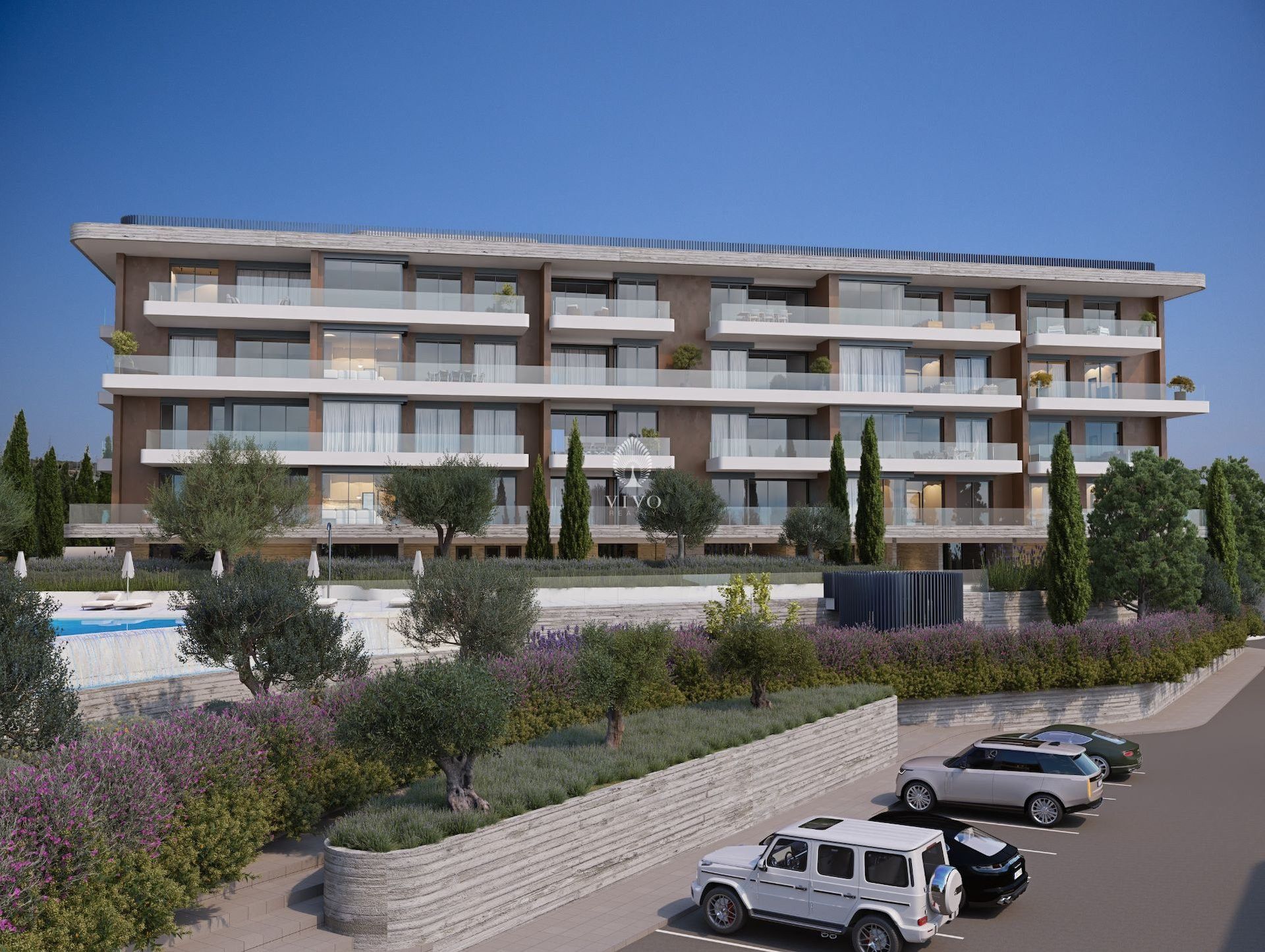 Кондоминиум в Germasogeia, Limassol 12823758