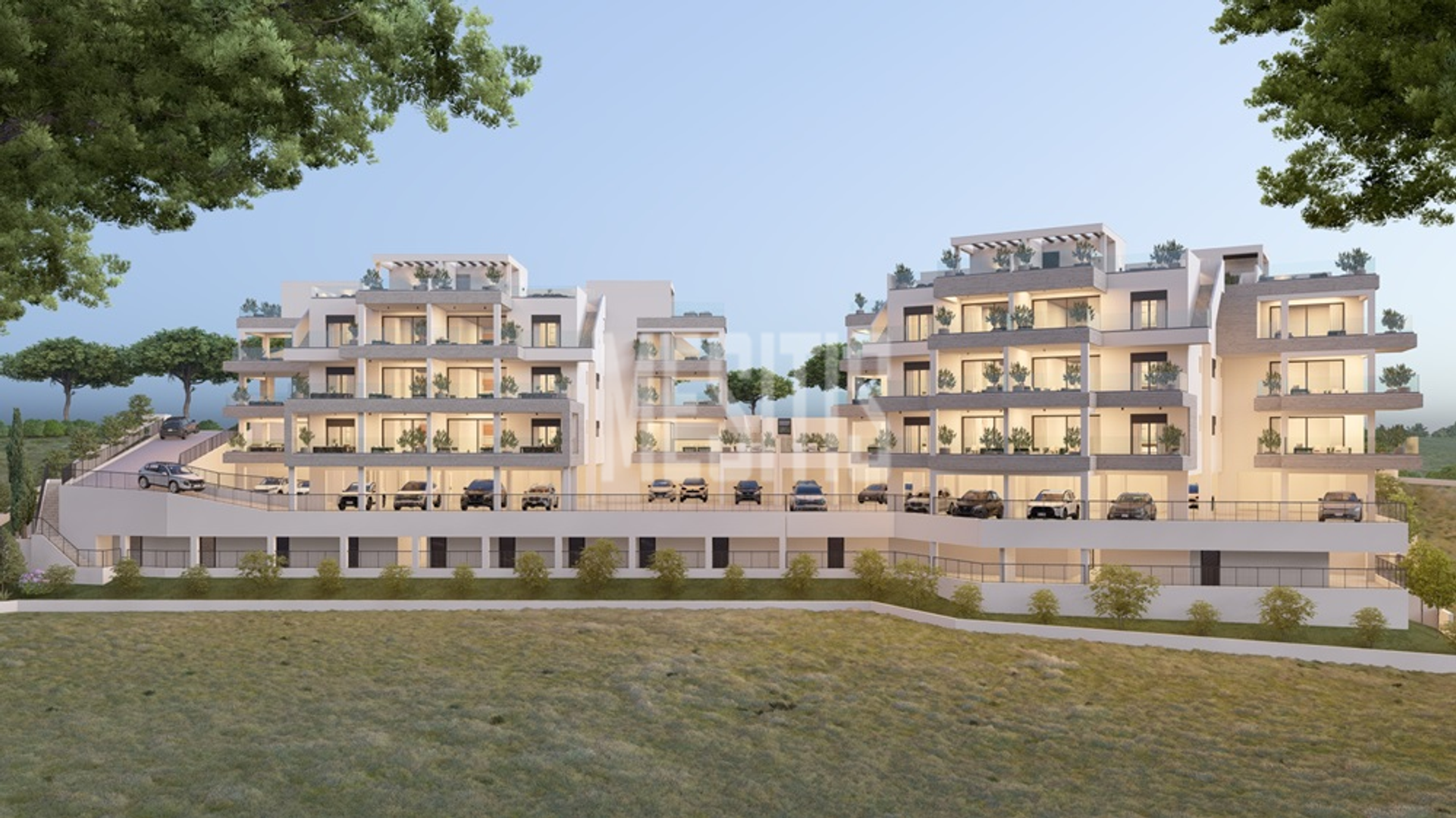 Condominium dans Agios Athanasios, Lémésos 12823843