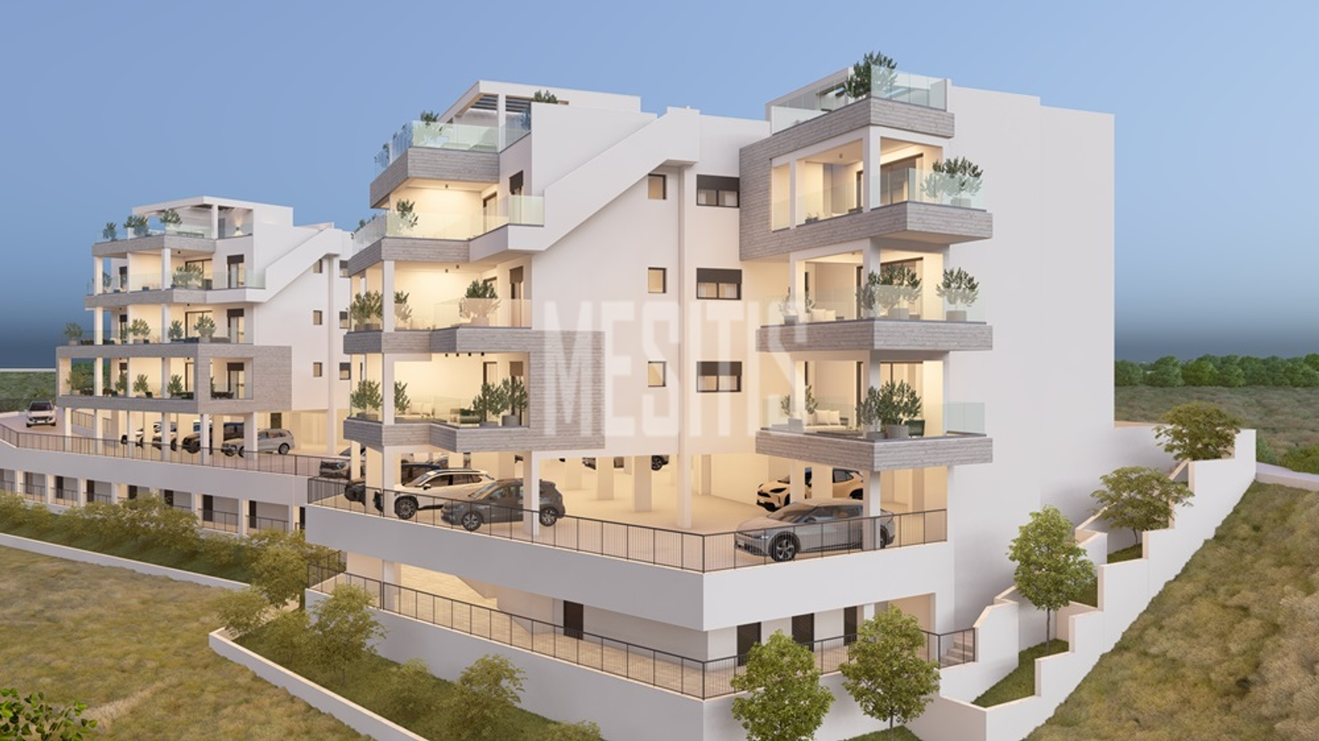 Condominium dans Agios Athanasios, Lémésos 12823843