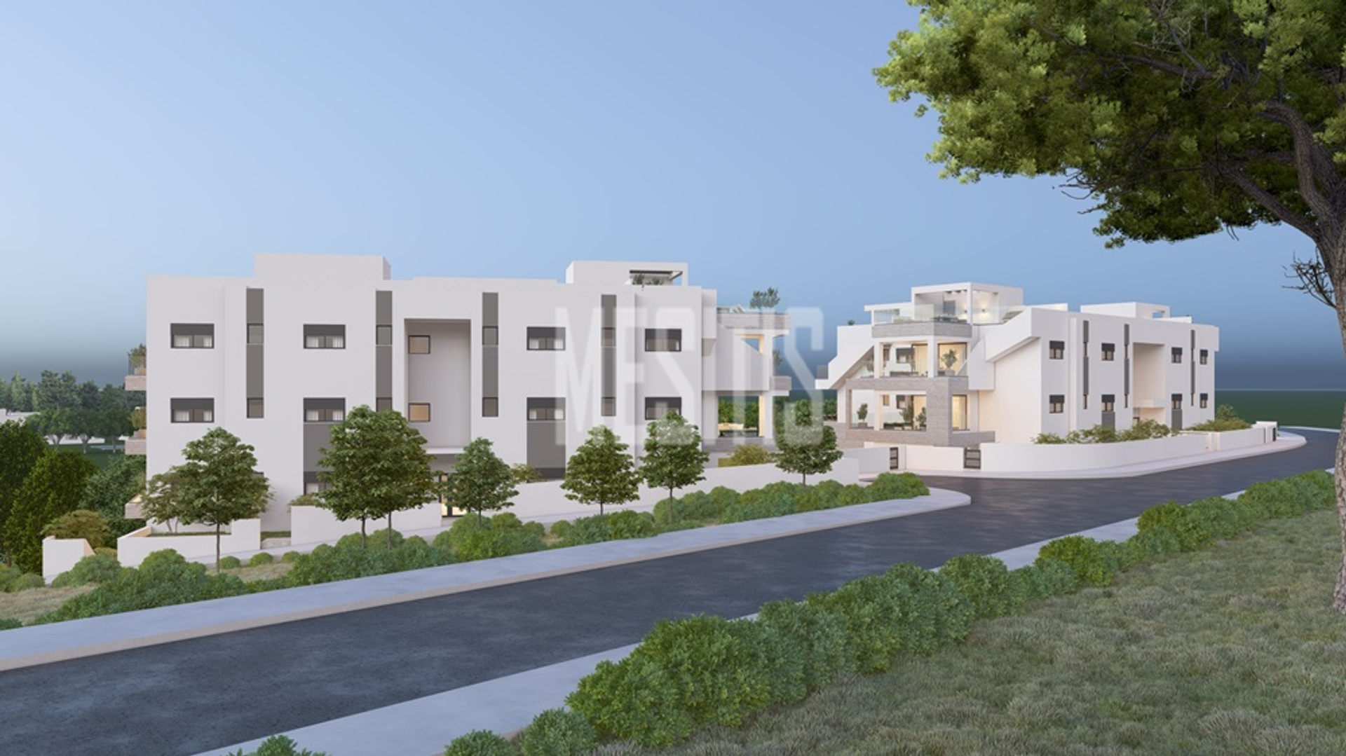 Condominium dans Agios Athanasios, Lémésos 12823843