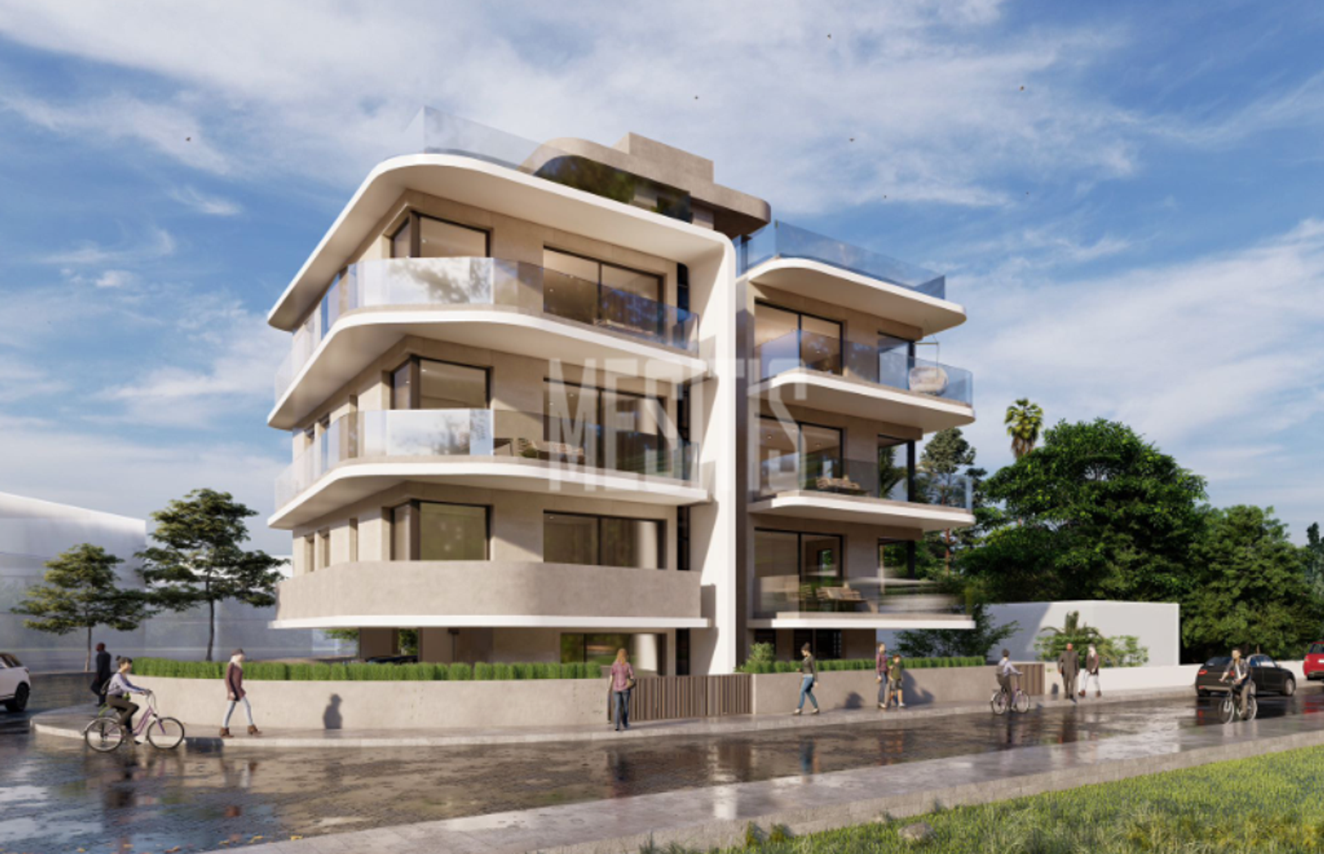 Condominium in Nicosia, Lefkosia 12823856