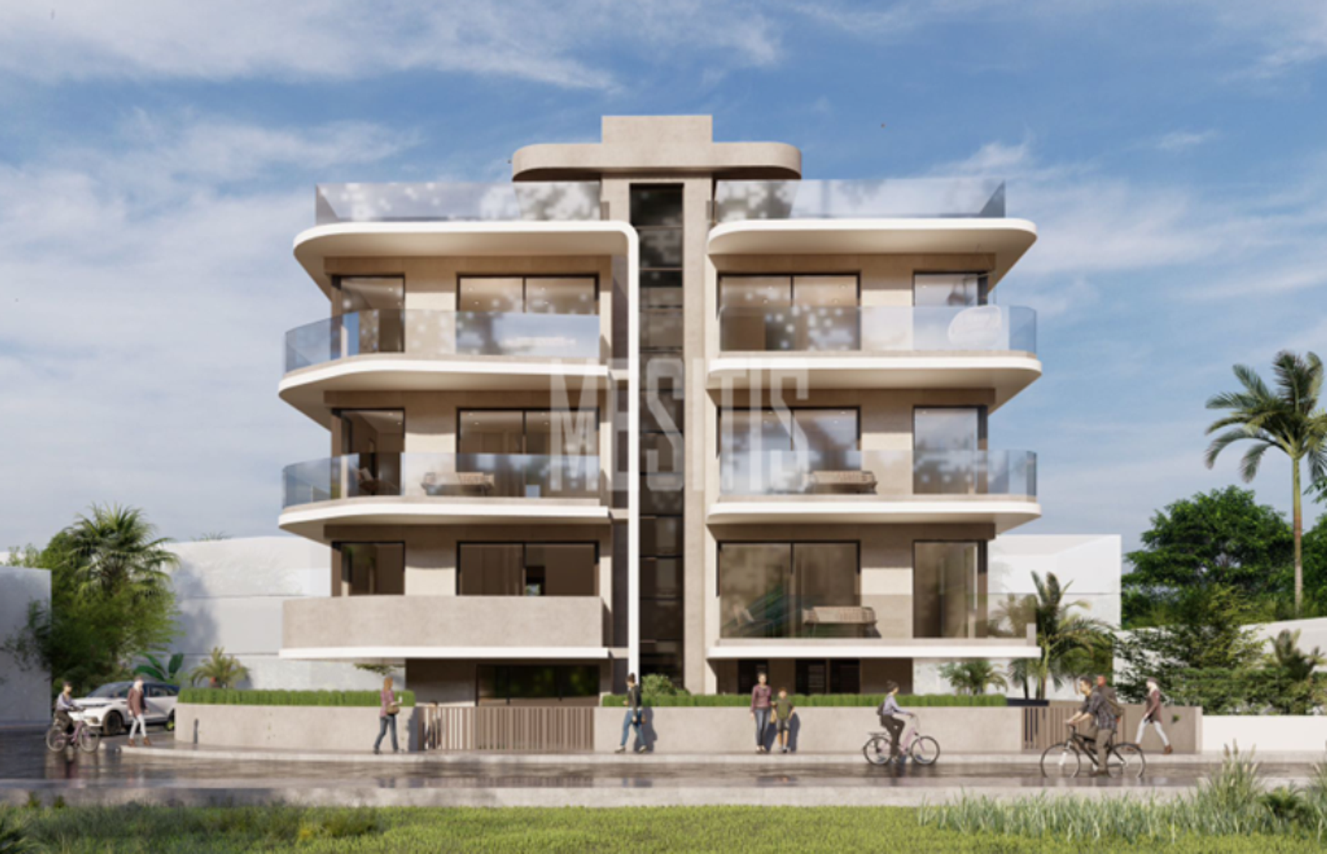 Condominium in Nicosia, Lefkosia 12823856