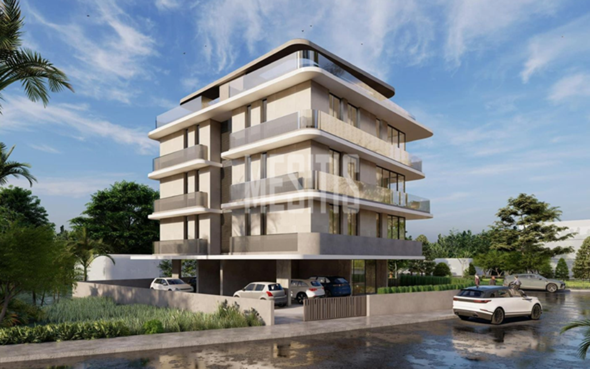 Condominium in Nicosia, Lefkosia 12823856