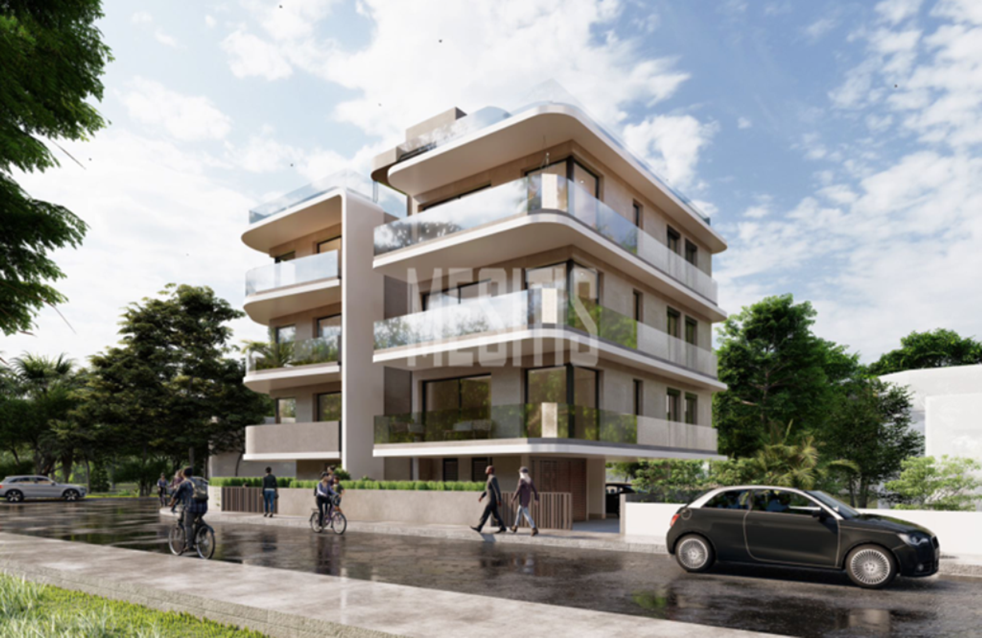 Condominium in Nicosia, Lefkosia 12823856