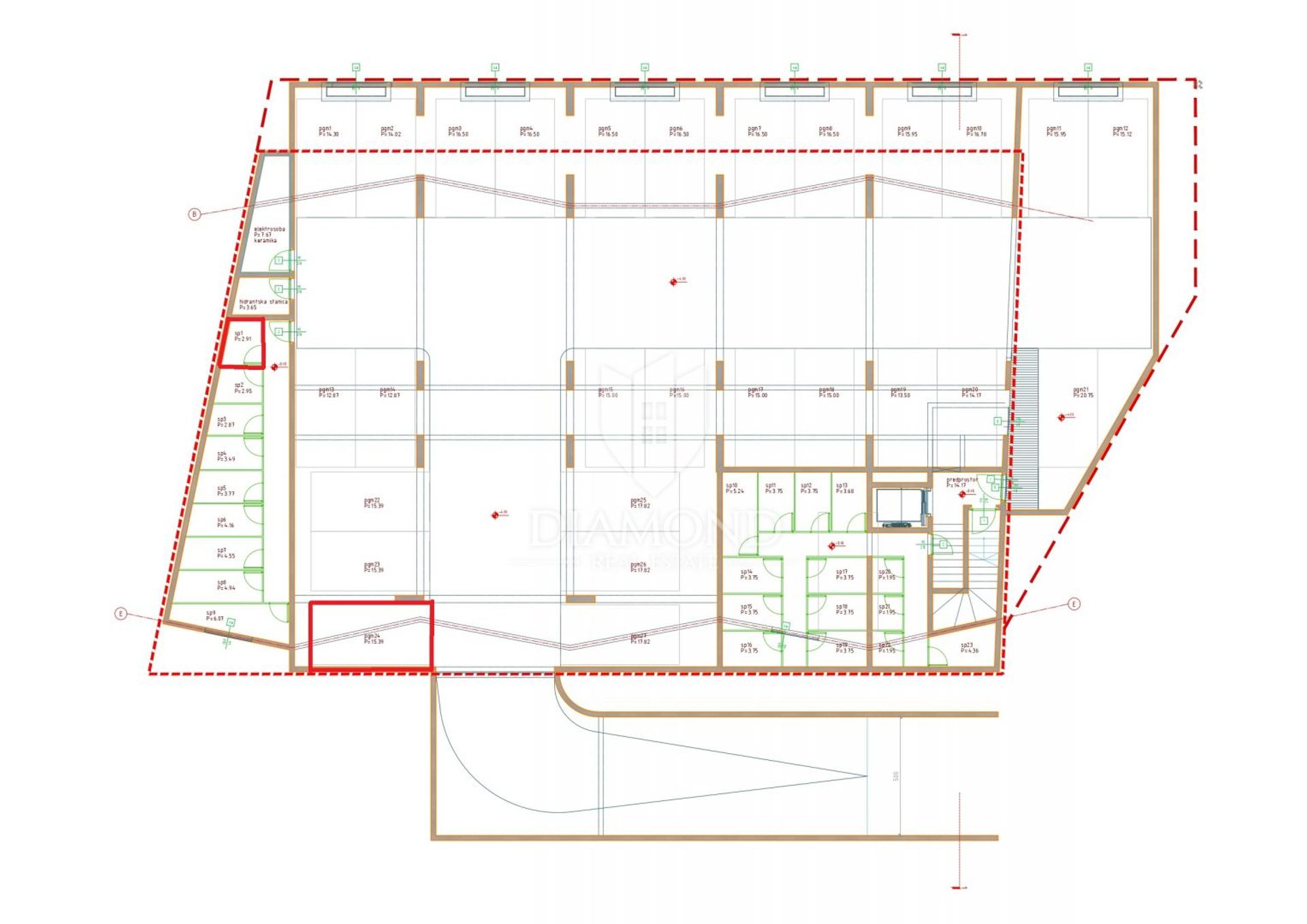 Condominio en Poreč, Istria County 12823905