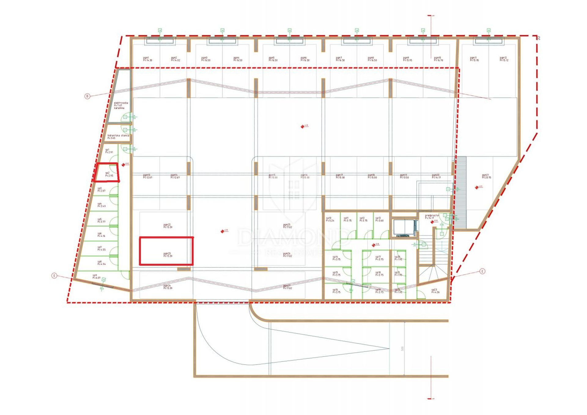 Condominio nel Poreč, Istria County 12823907