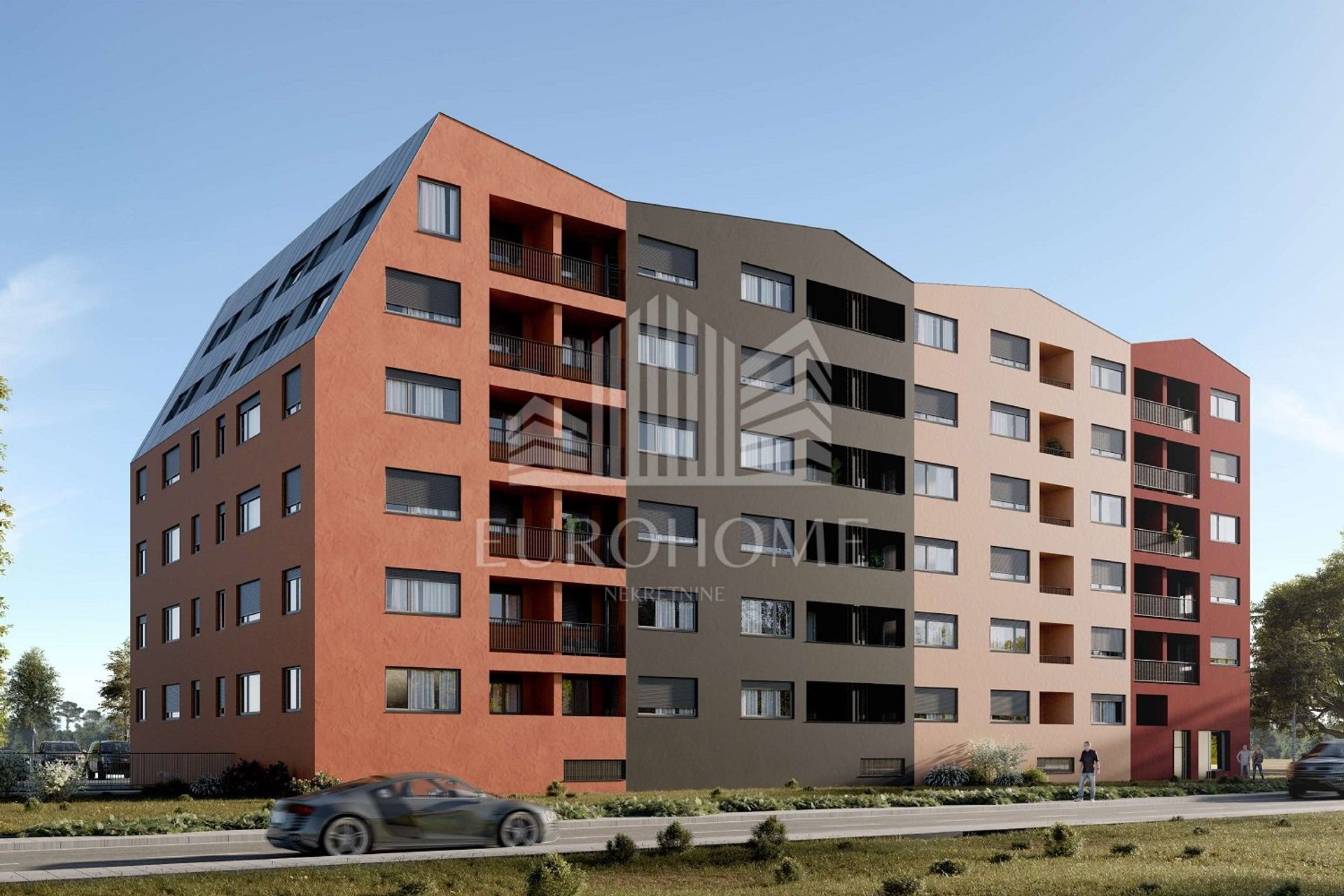 Condominio en remetinec, Zagreb, Graduado 12824273