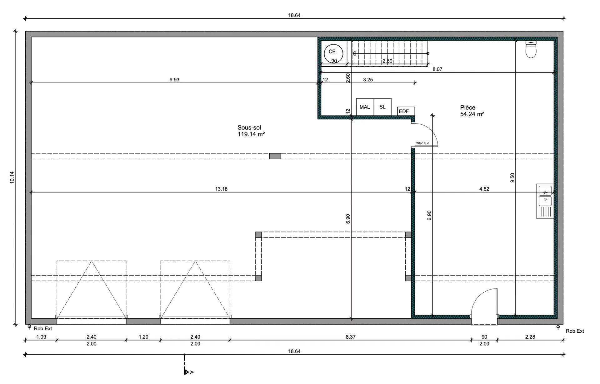 Residencial en Auch, Gers 12824522