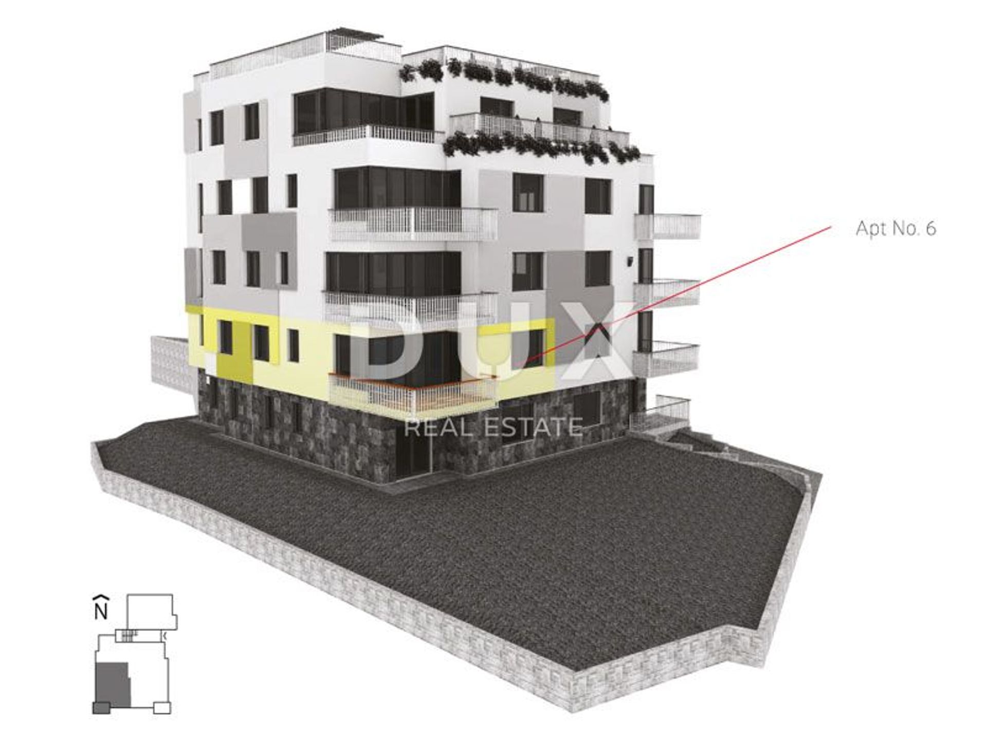 Kondominium di Opatija, Primorje-Gorski Kotar County 12824709