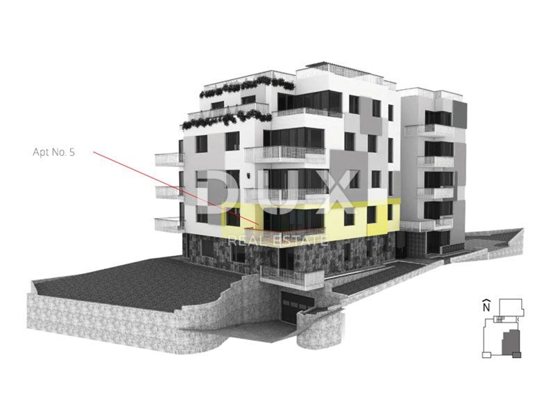 Condominium in Opatija, Primorje-Gorski Kotar County 12824711