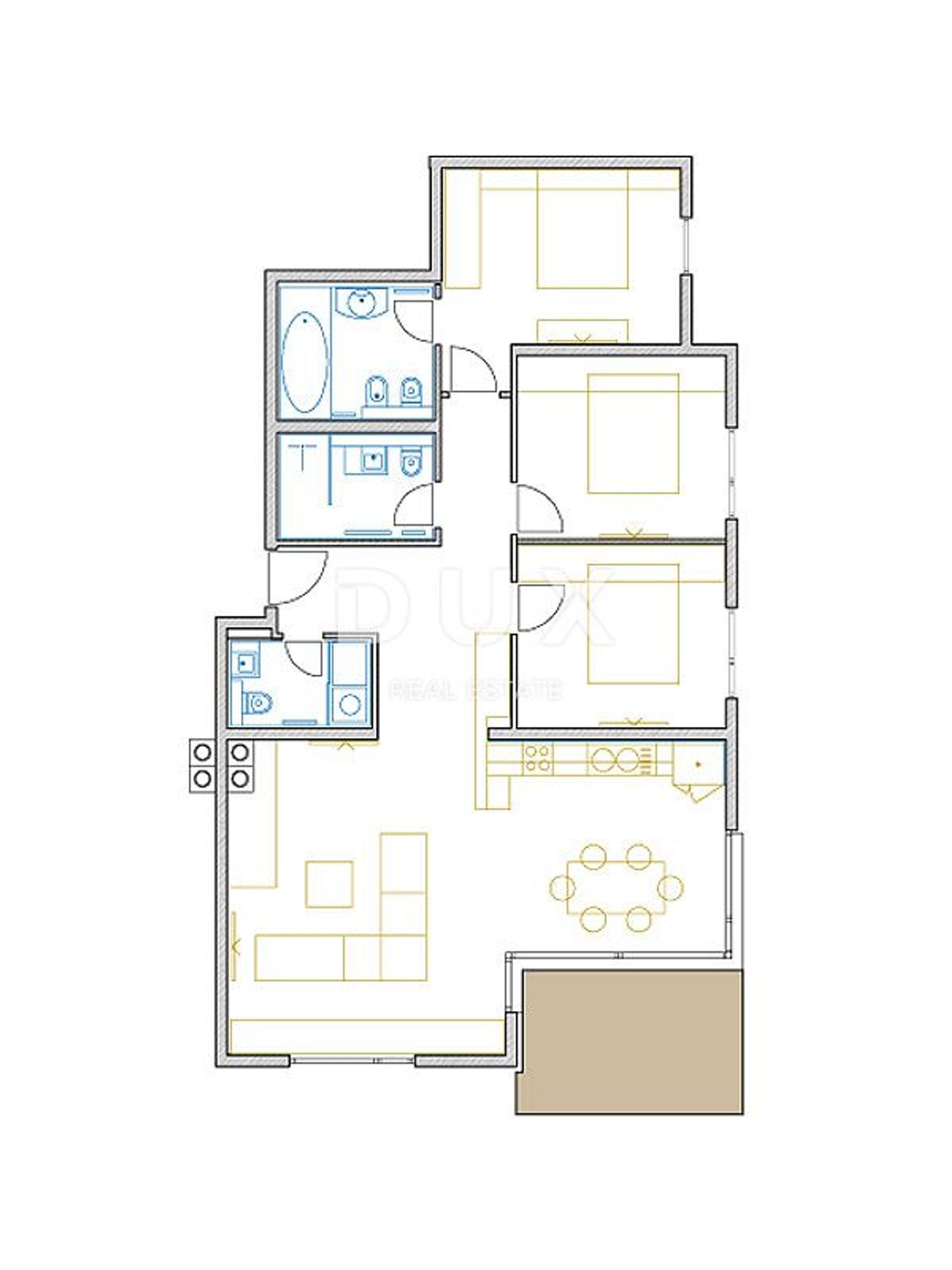 Condominium in Opatija, Primorje-Gorski Kotar County 12824711